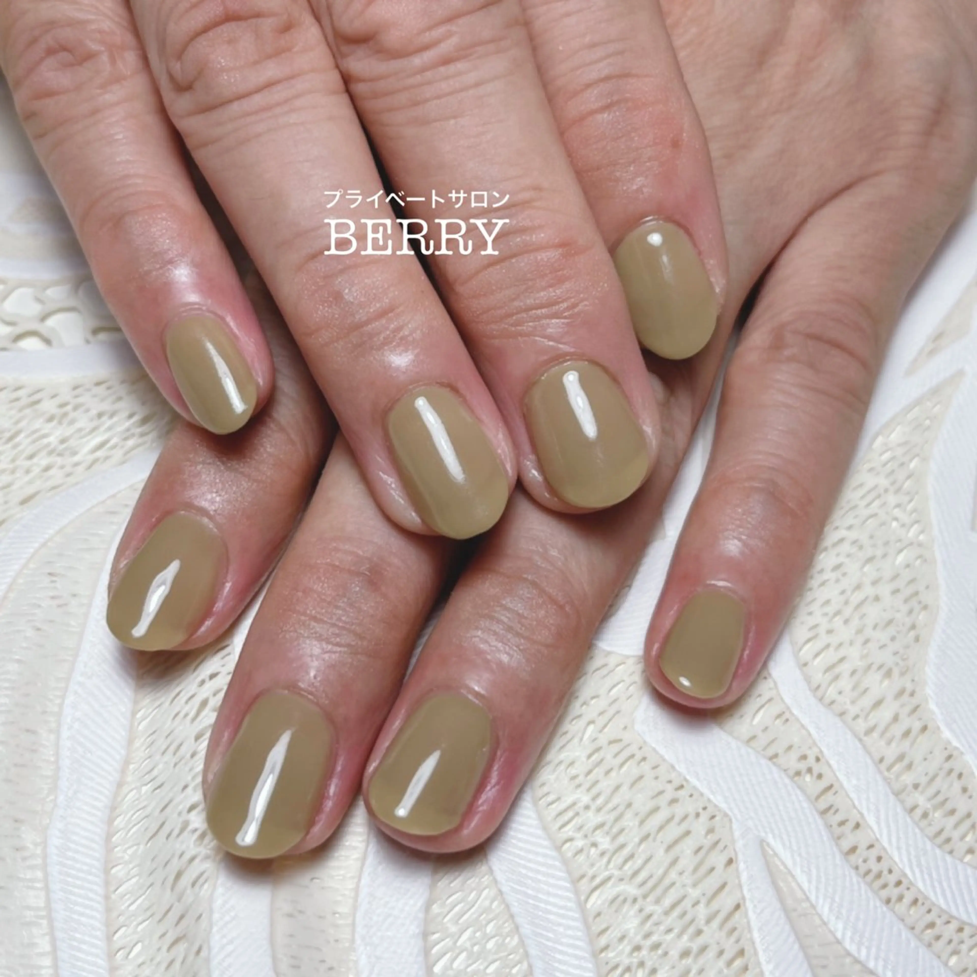 ネイル ワンカラーネイル ハンドネイル プライベートサロン BERRY所属・プライベートサロン BERRYのエステ・リラクイメージ