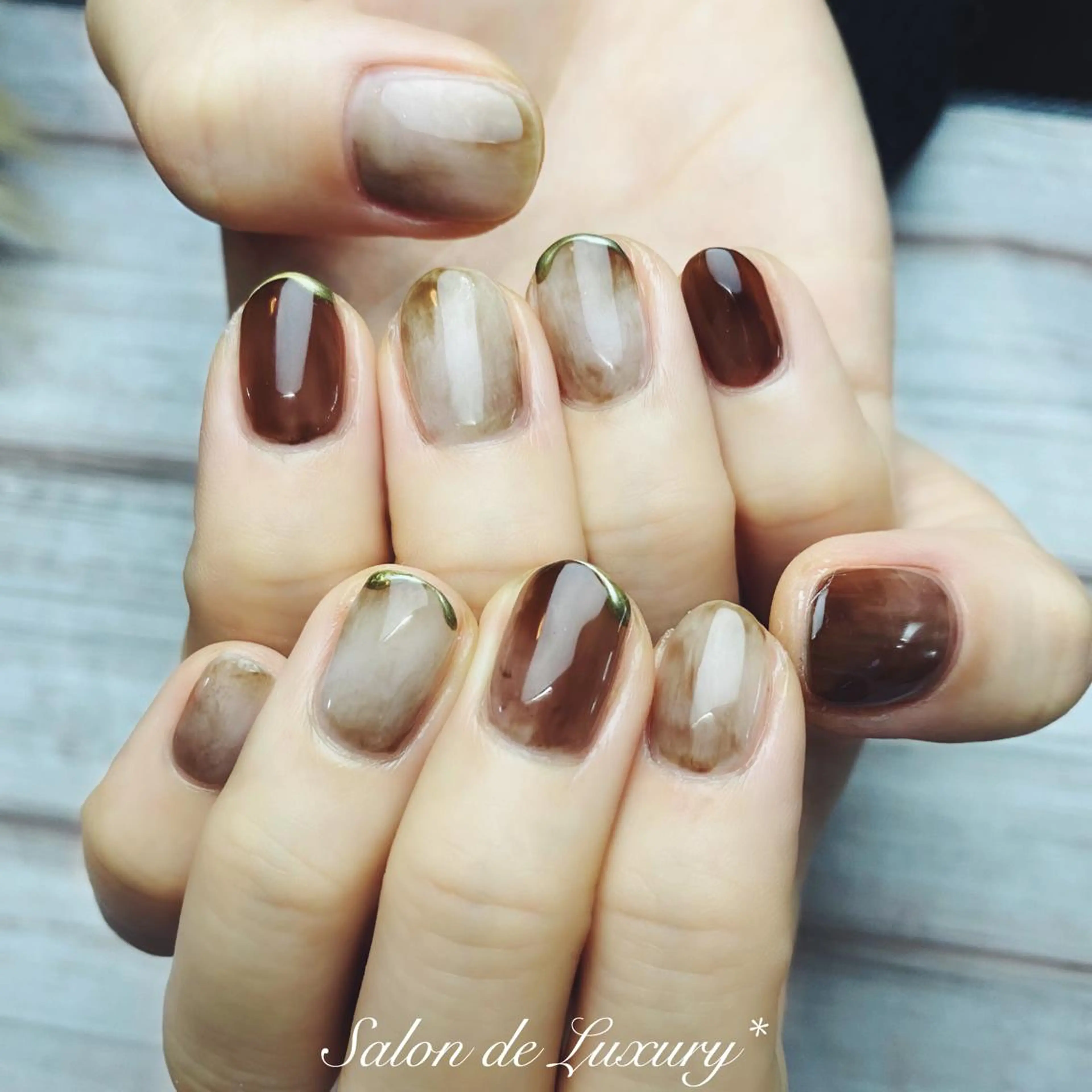 ネイル 木村 瑞希のネイルデザイン