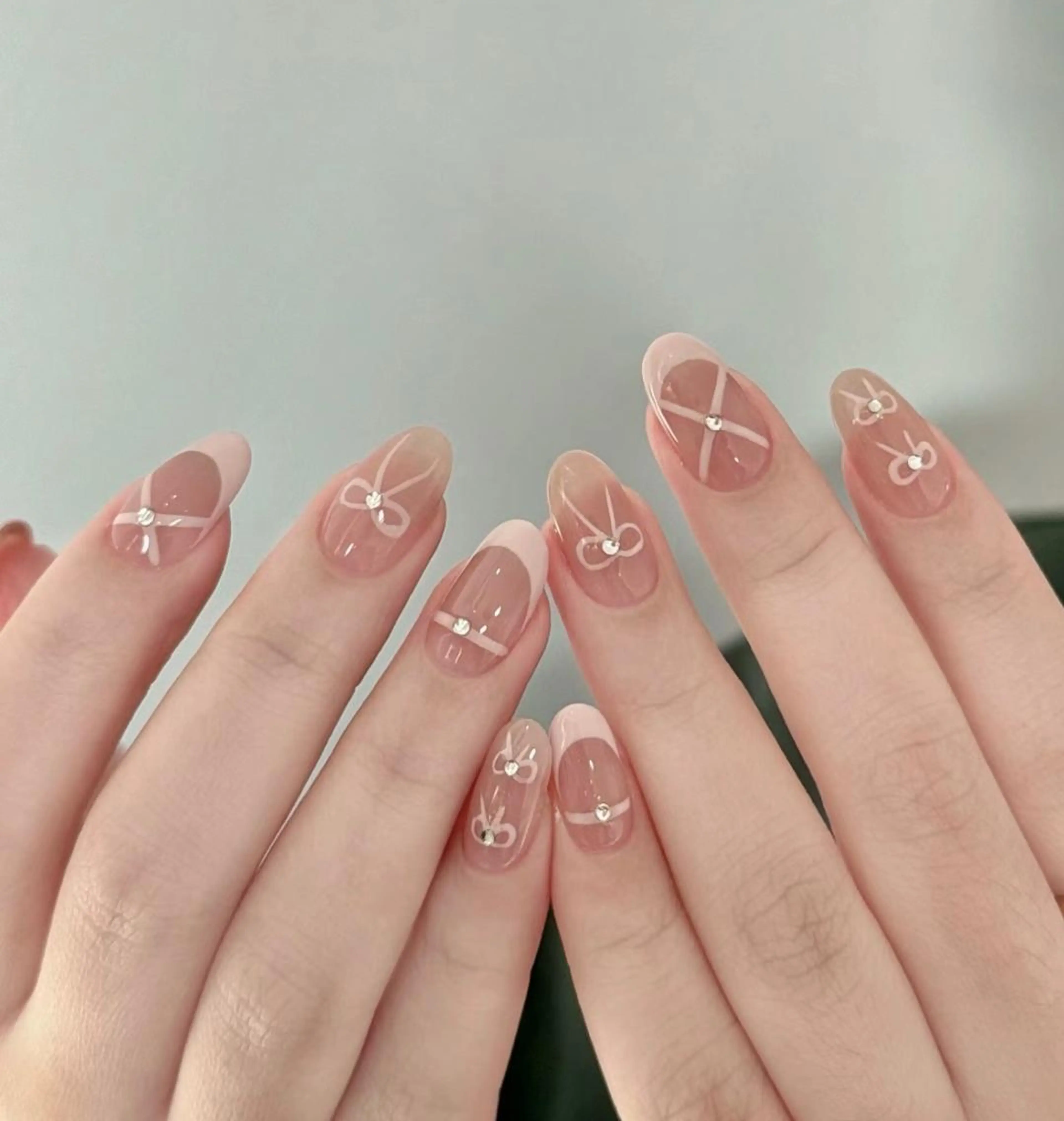 ネイル ハンドネイル 🎀 KiKi_nailのネイルデザイン