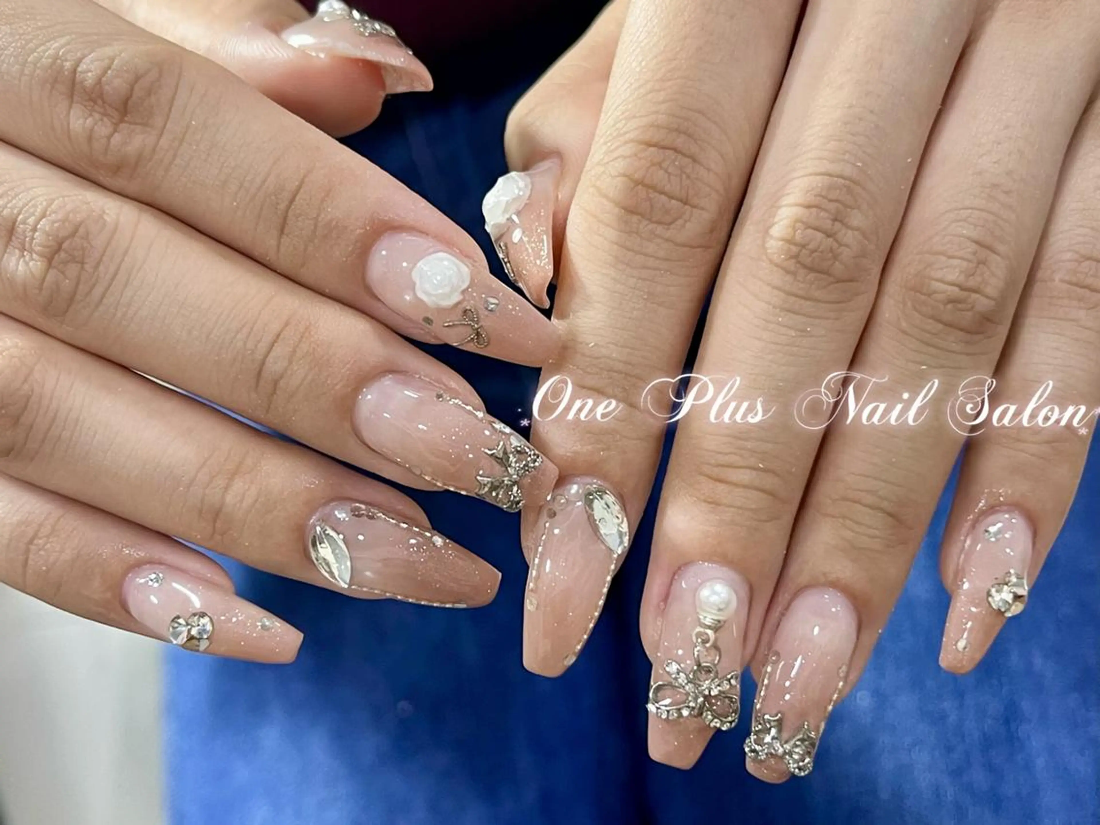 ネイル One plus あやのネイルデザイン