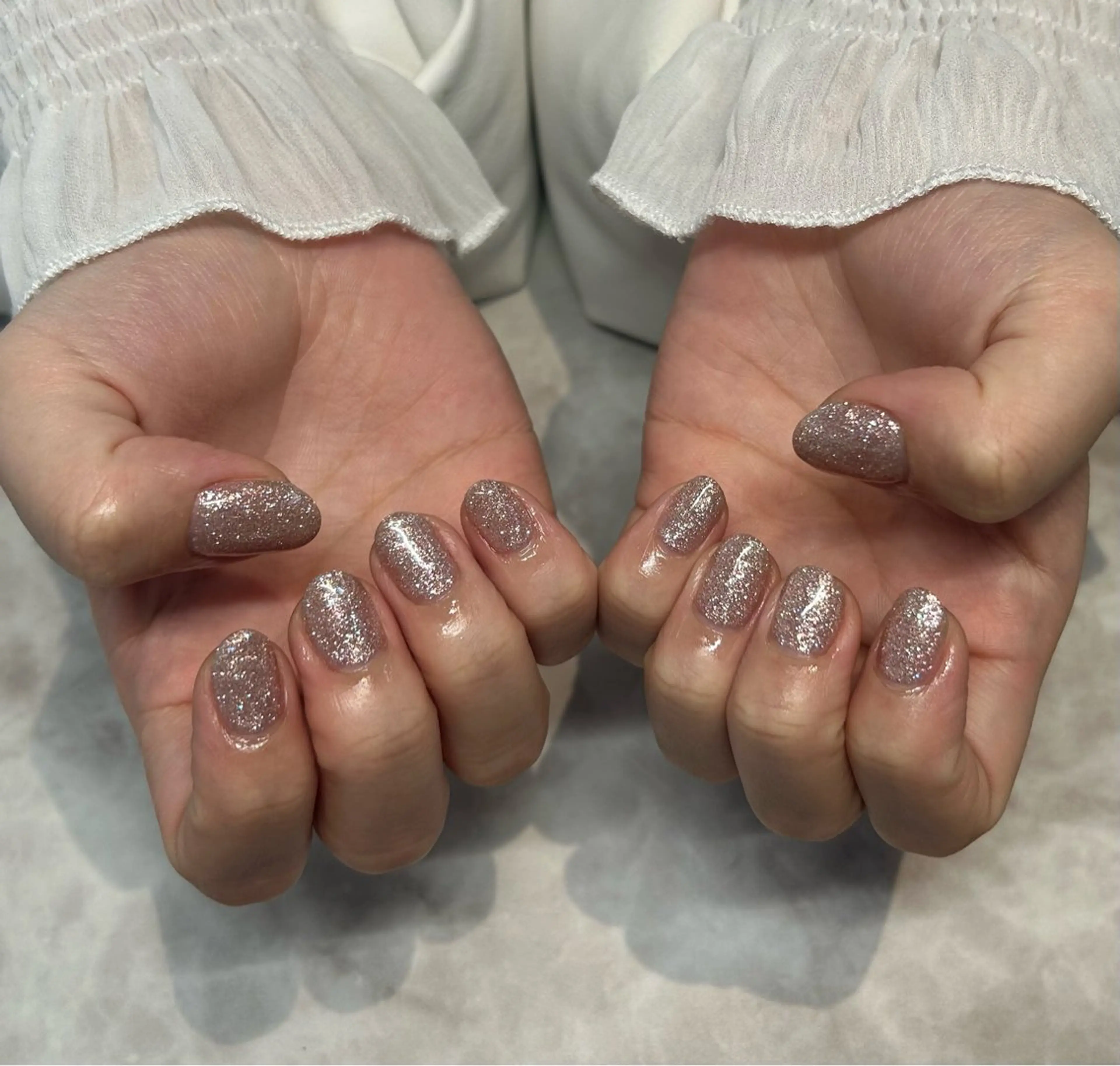 ネイル ネイルグラマラス 西新井店所属・高宮 菜乃のネイルデザイン