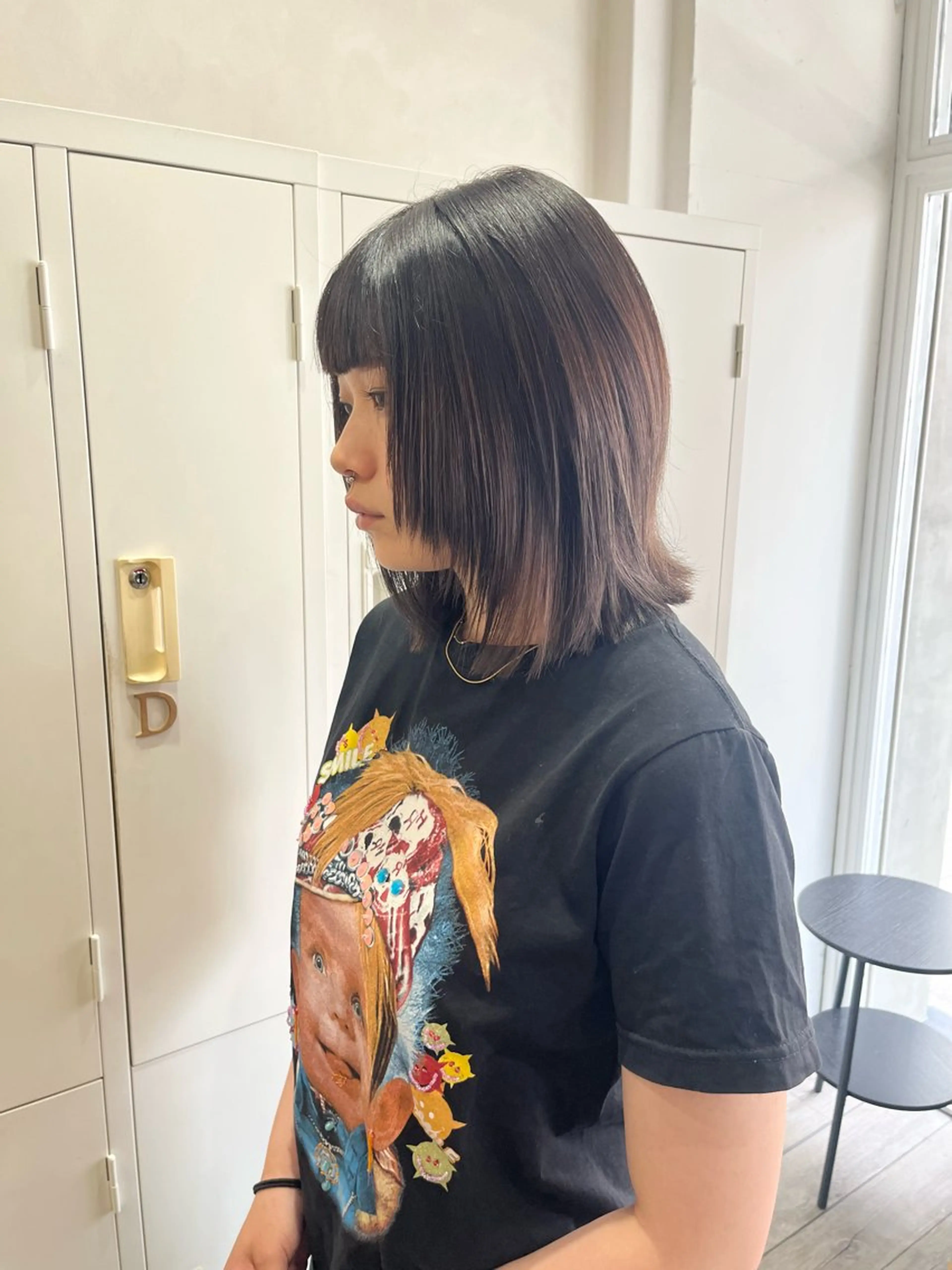 ミディアム カット FERIA  梅田所属・FERIA 梅田 🍁竹田 誠 🍁のヘアスタイル