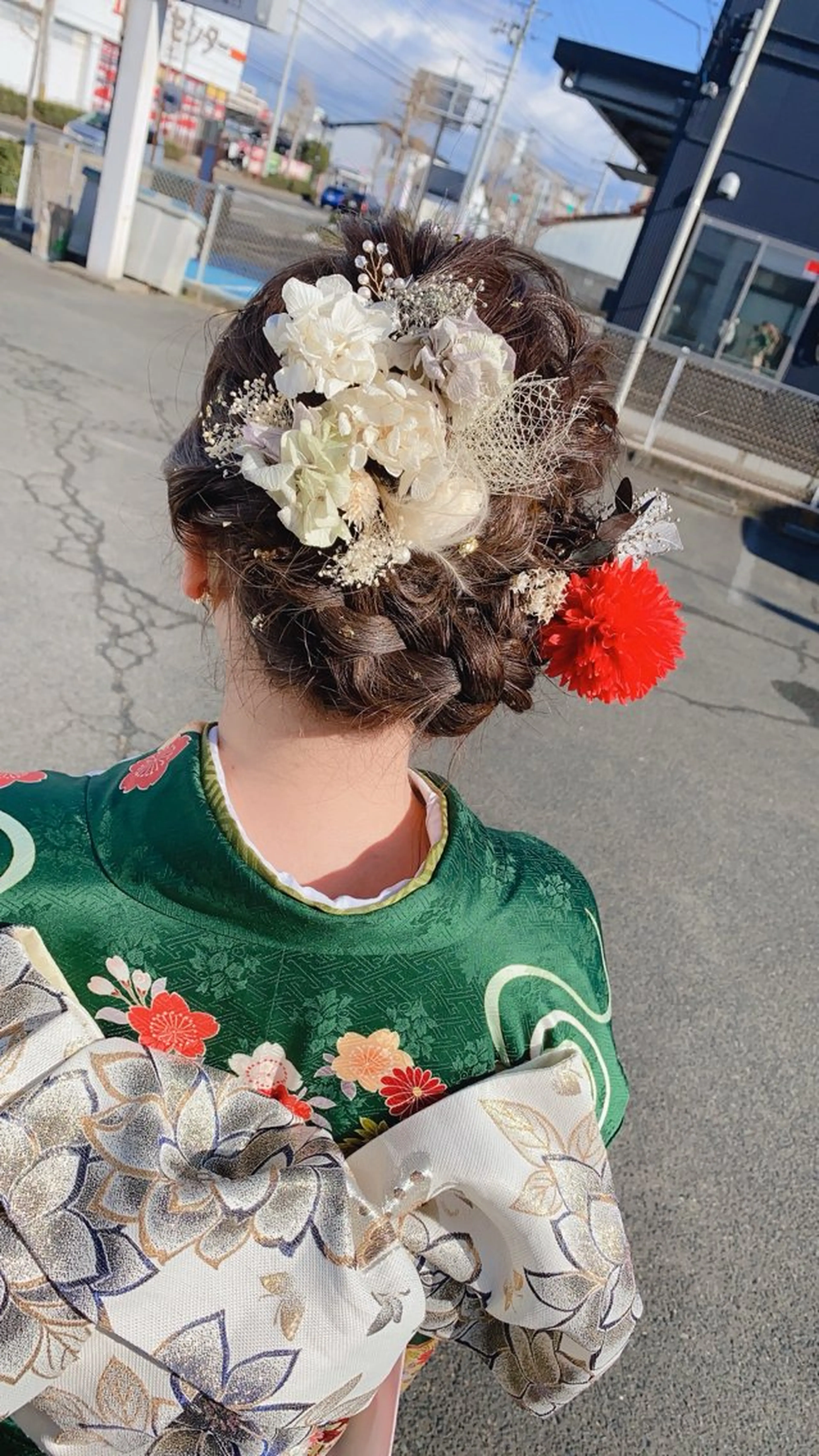 ロング 🇰🇷韓国風顔周り NANAMI🇰🇷のヘアスタイル