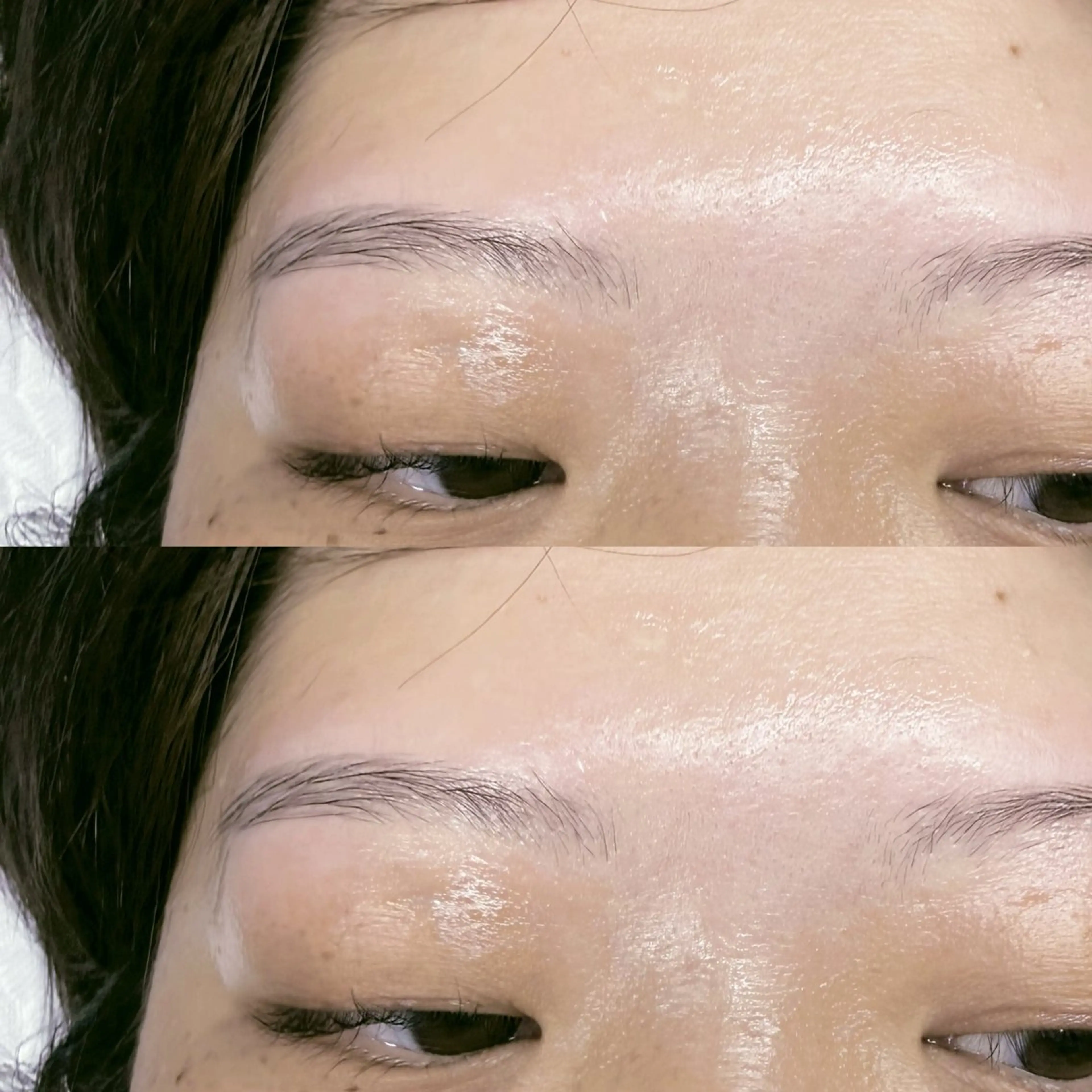 アイブロウ ワックス脱毛 眉カット まつパ/マツエク /眉/HBL/耳ツボのマツエク・マツパデザイン