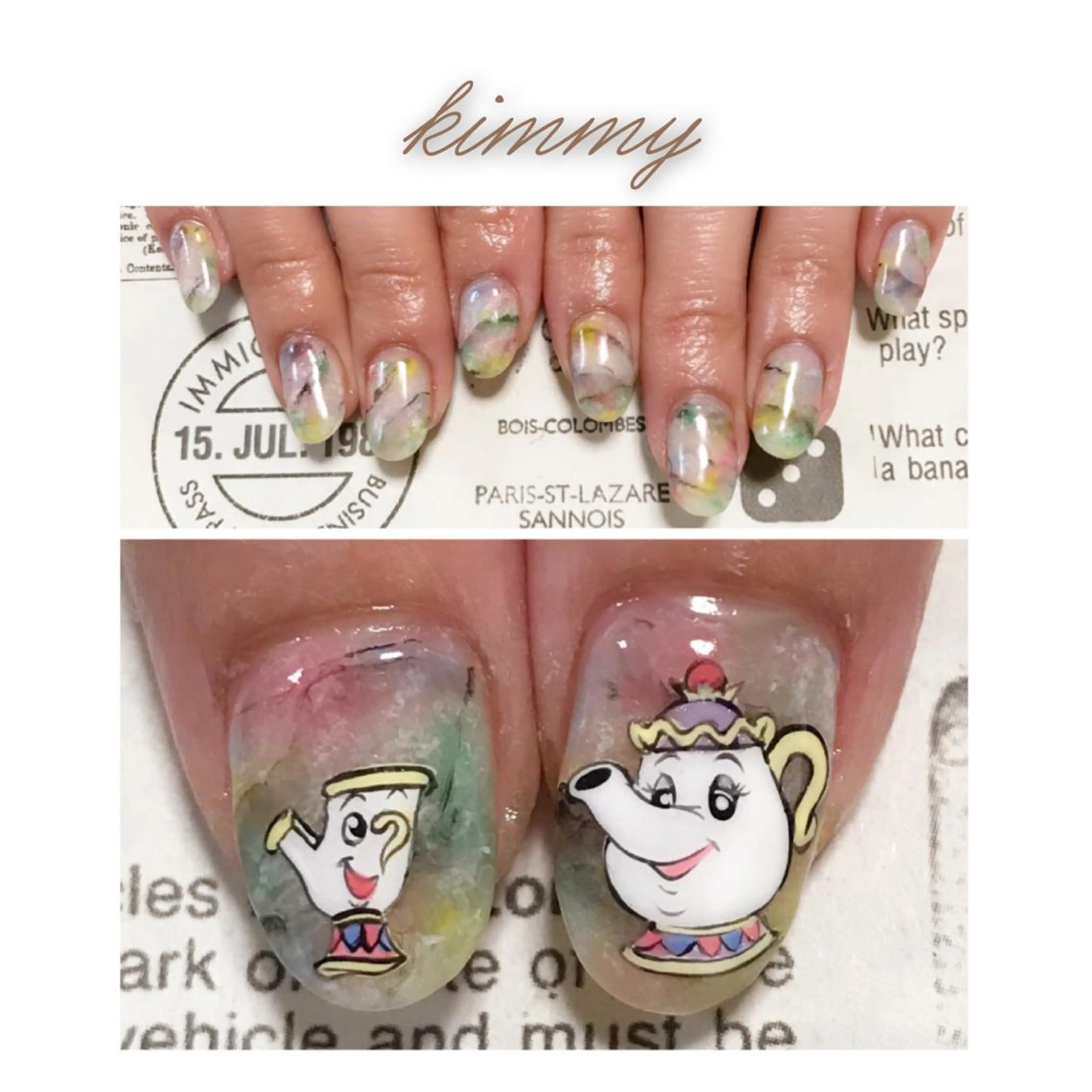 ネイル kimmy nailsのネイルデザイン