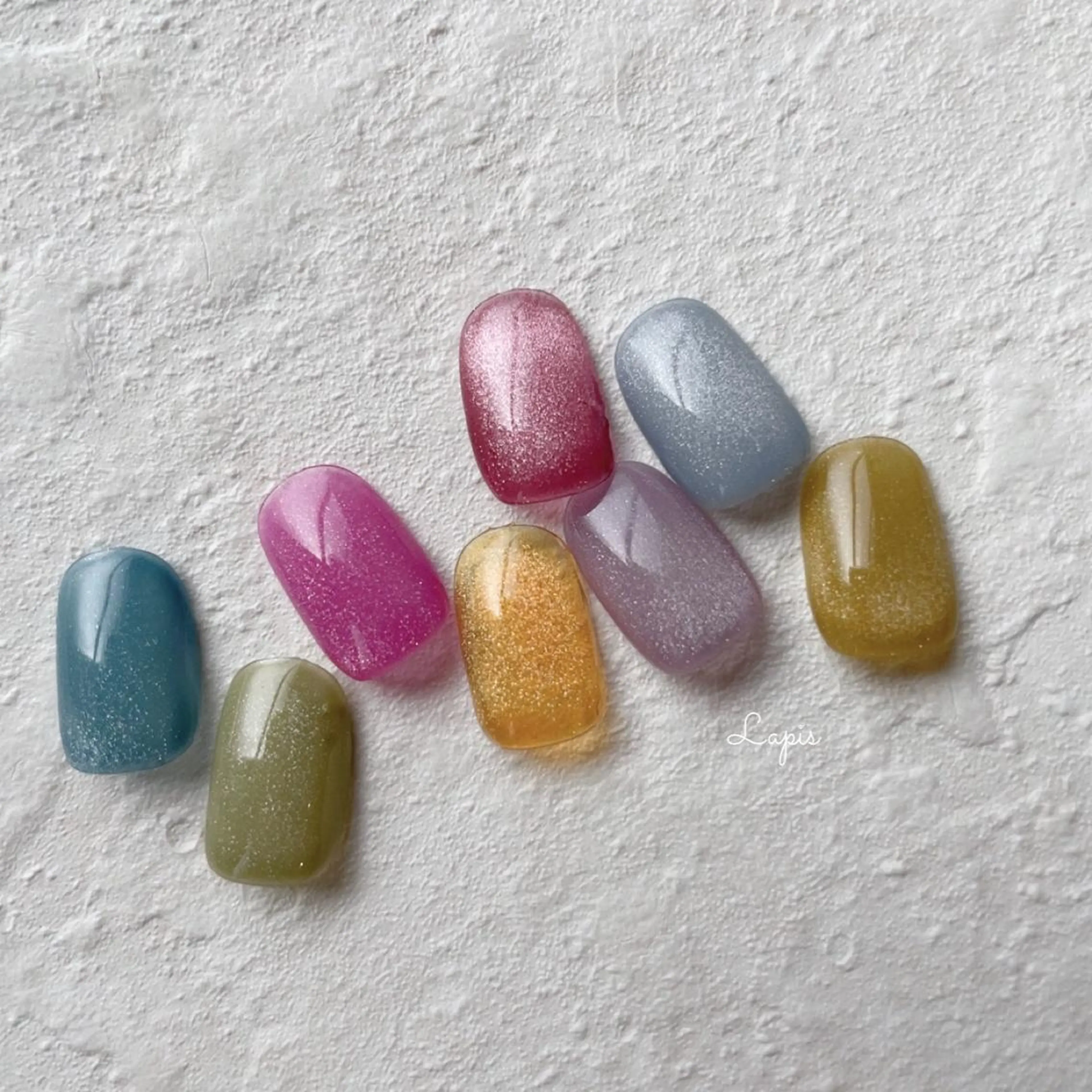 (フット)ワンカラーの写真