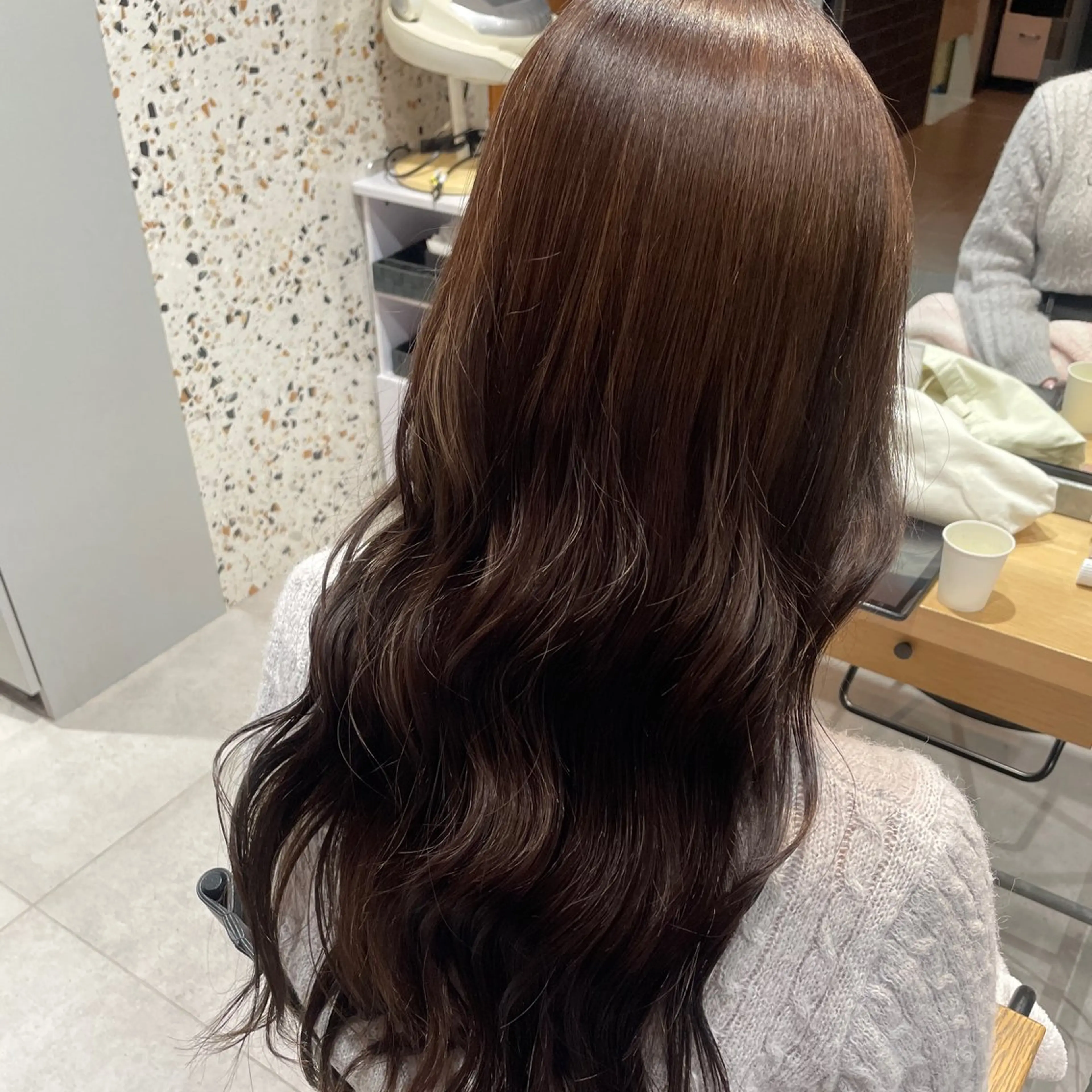 カラー marbles 🐤ayaka🐤のヘアスタイル