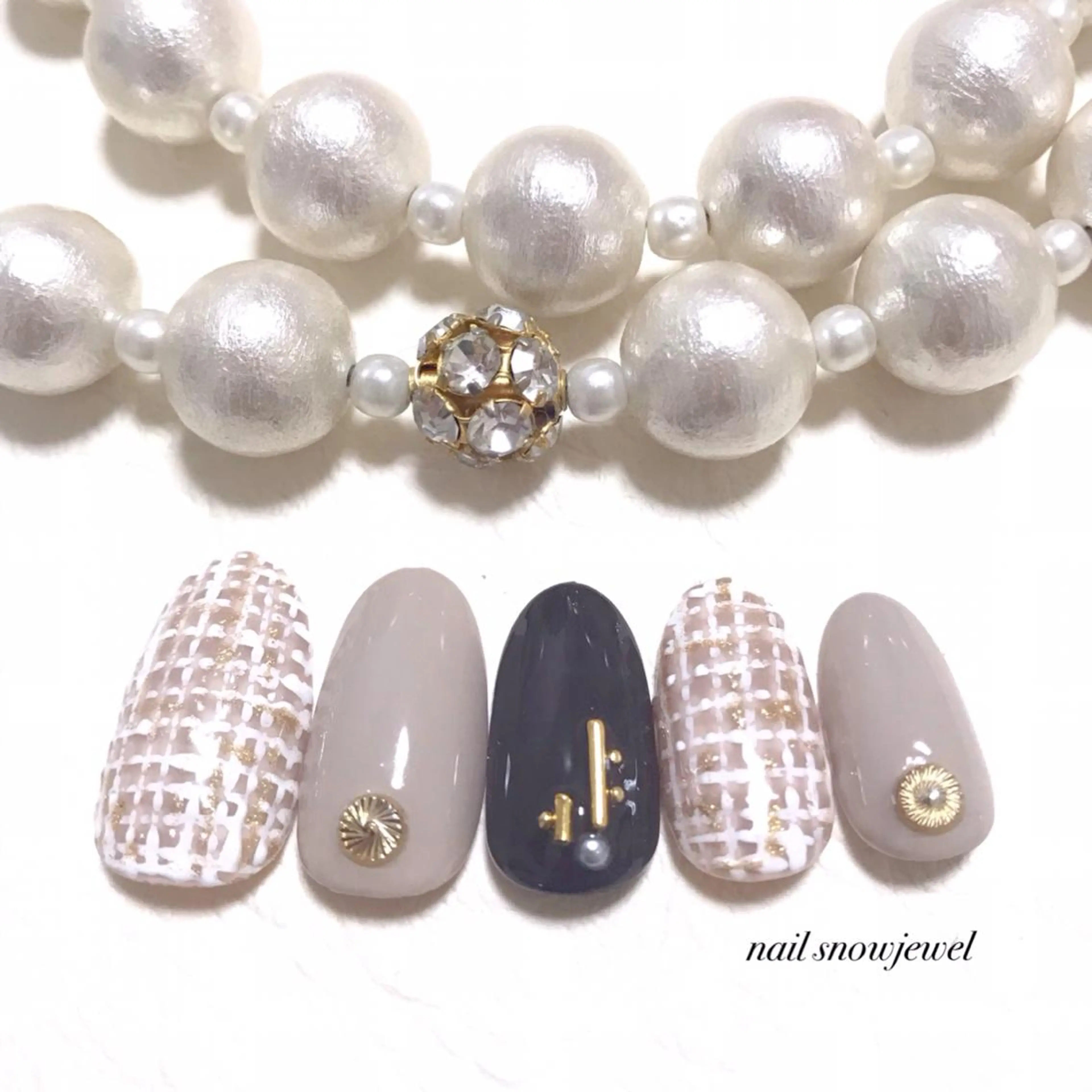 ネイル nail snowjewelのネイルデザイン