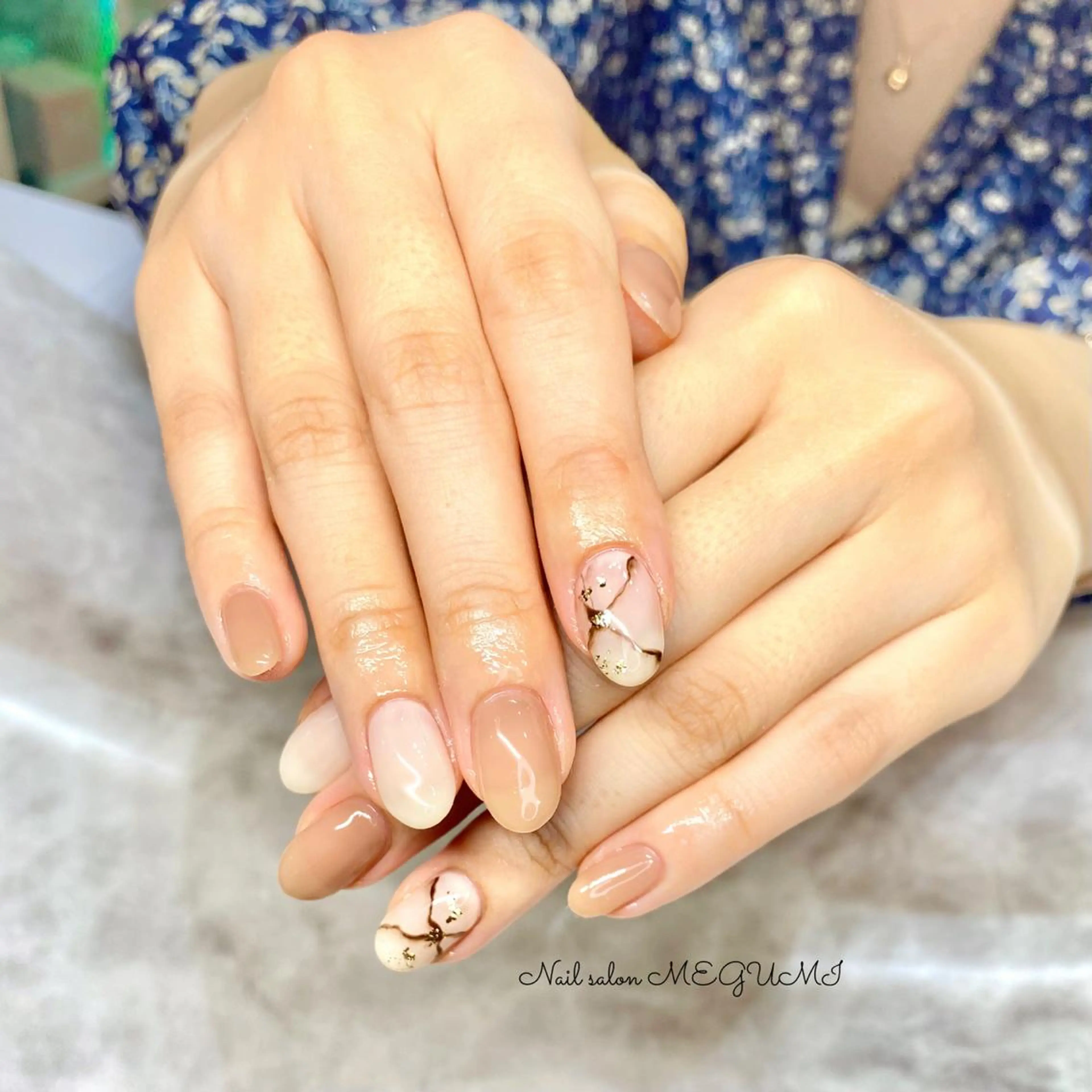 ネイル Nail salon MEGUMIのネイルデザイン