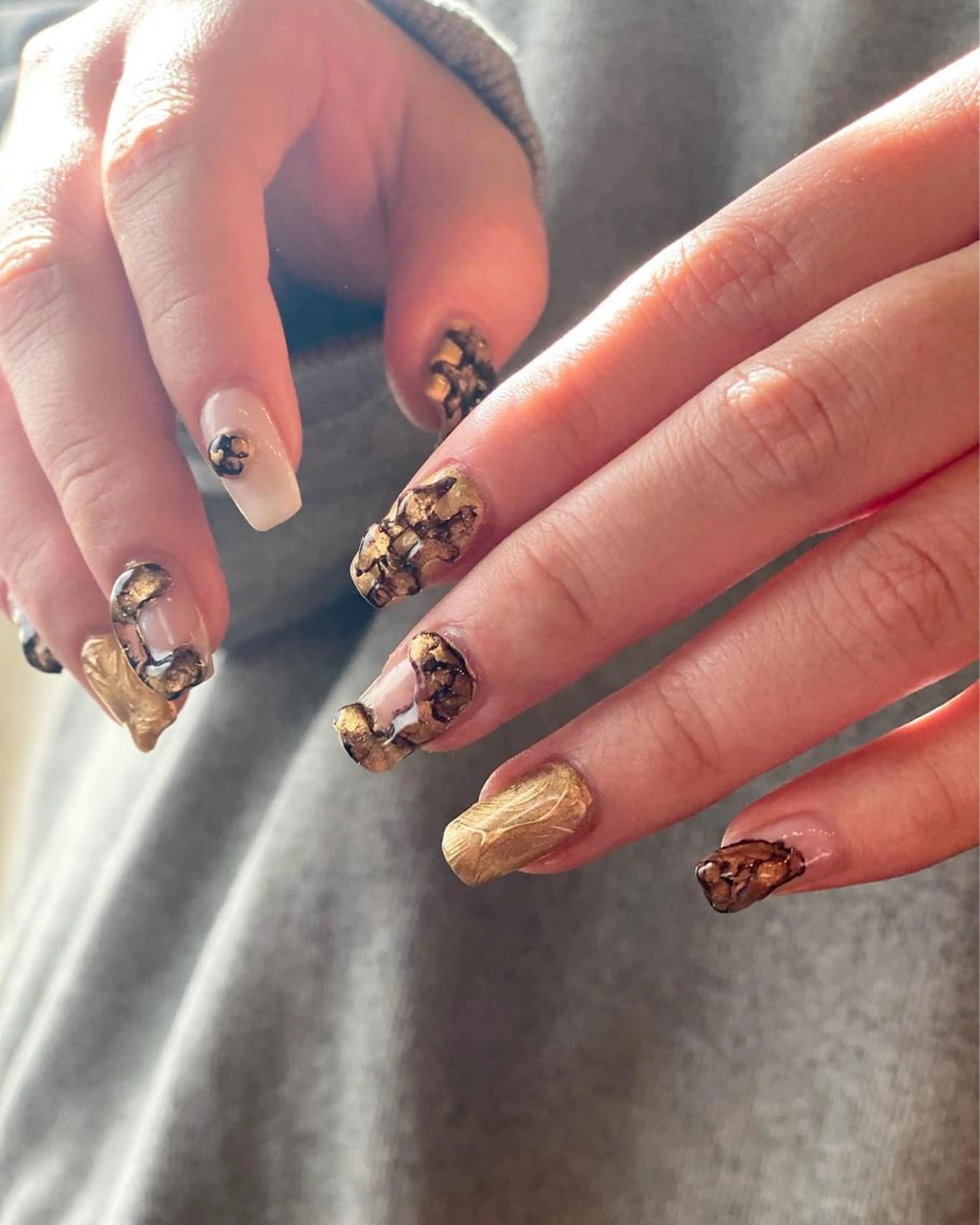 “オフなし”  deep art  (何本でも)複雑なデザイン性のあるart。2回目以降自店オフ無料。の写真