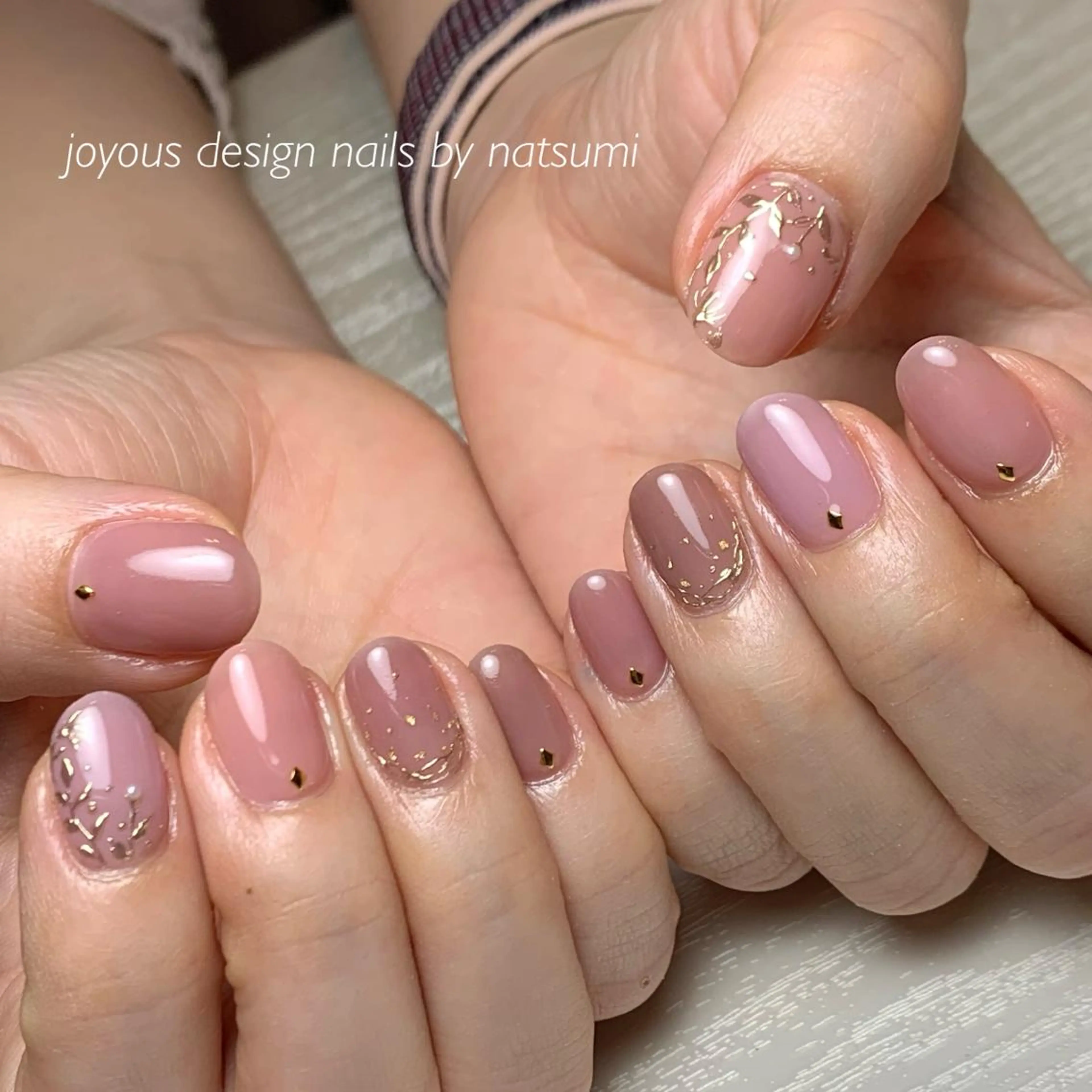 ネイル ハンドネイル jdn natsumiのネイルデザイン