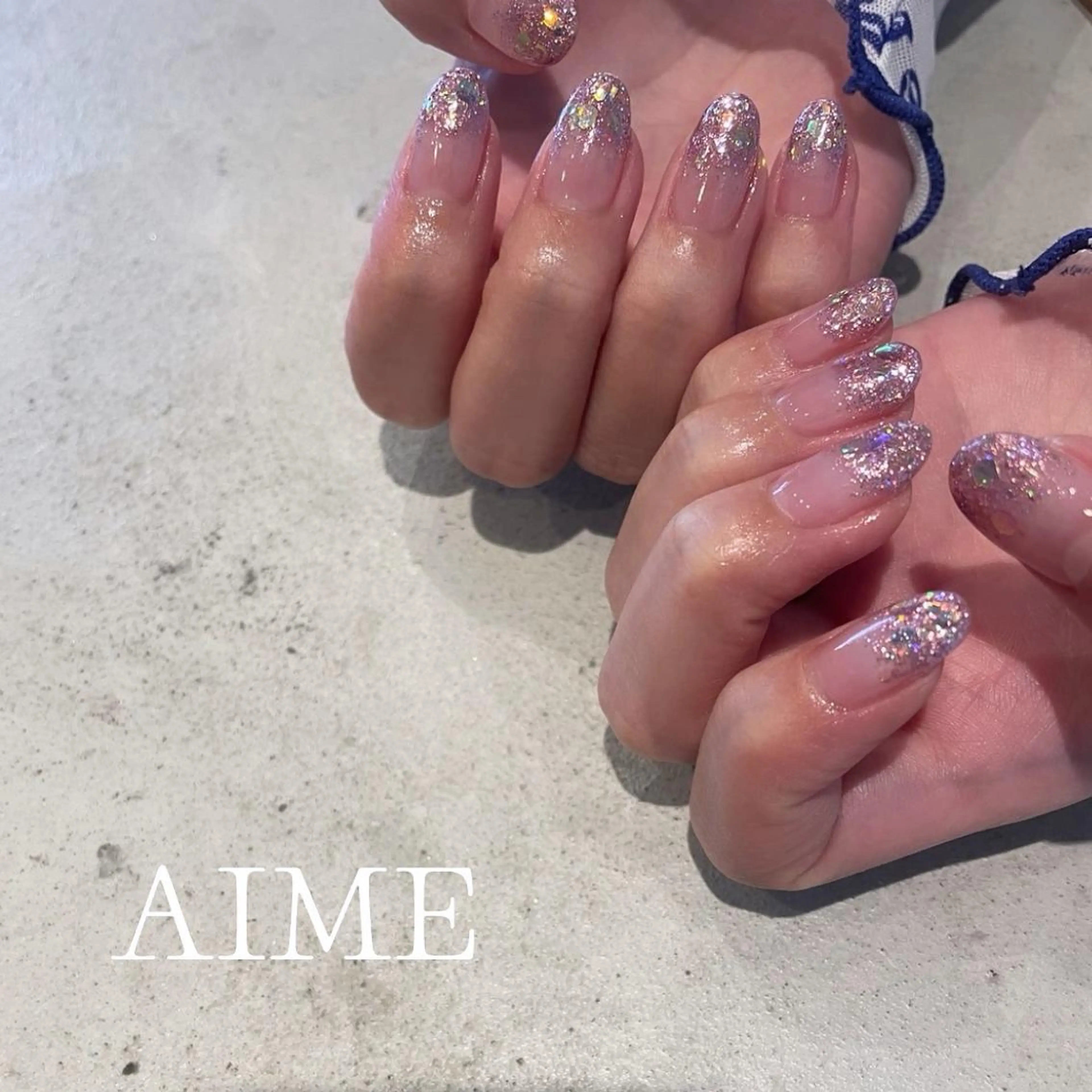 ネイル ハンドネイル AIME （momo）のネイルデザイン