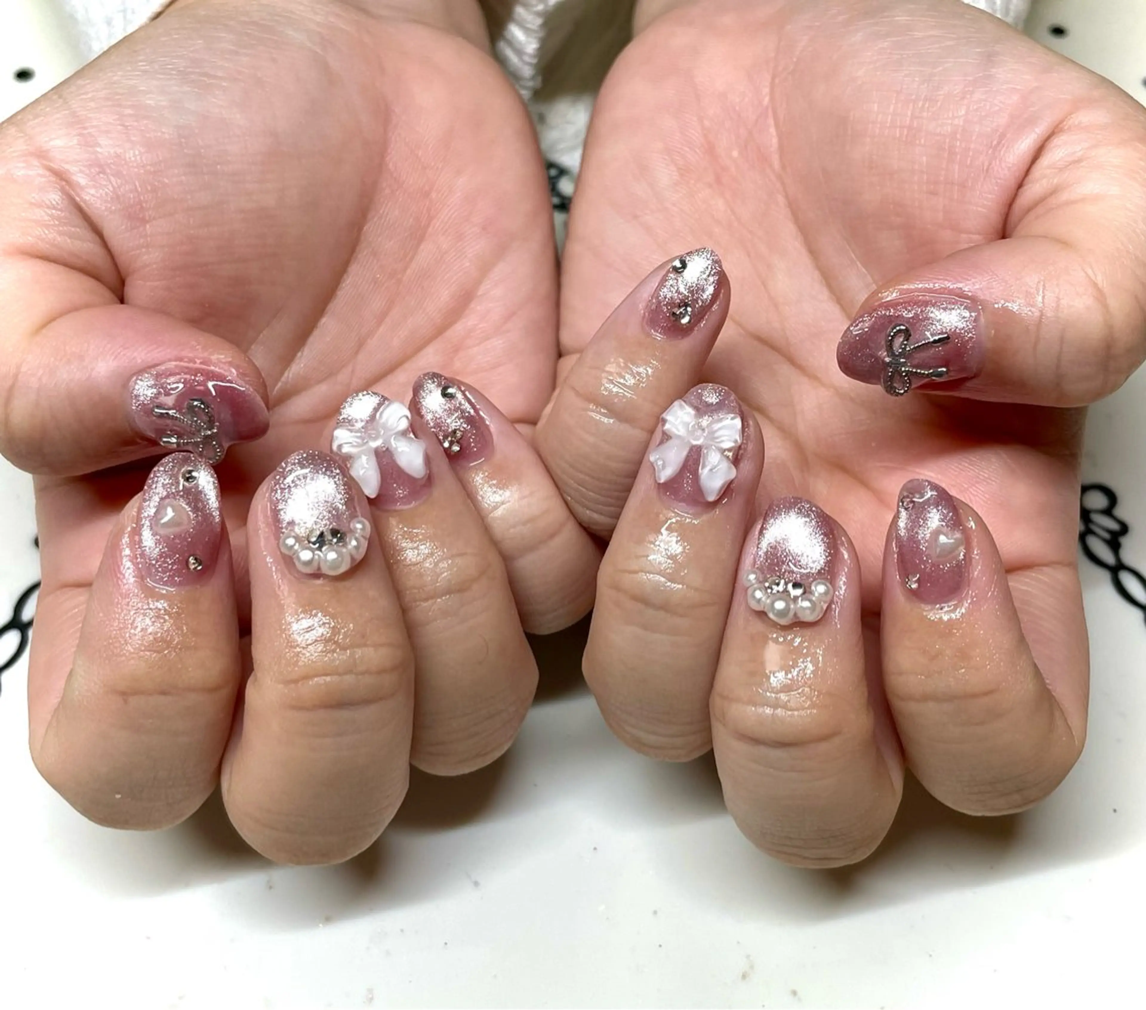 ネイル ハンドネイル nailsalon sugarr所属・nailist cocoのネイルデザイン