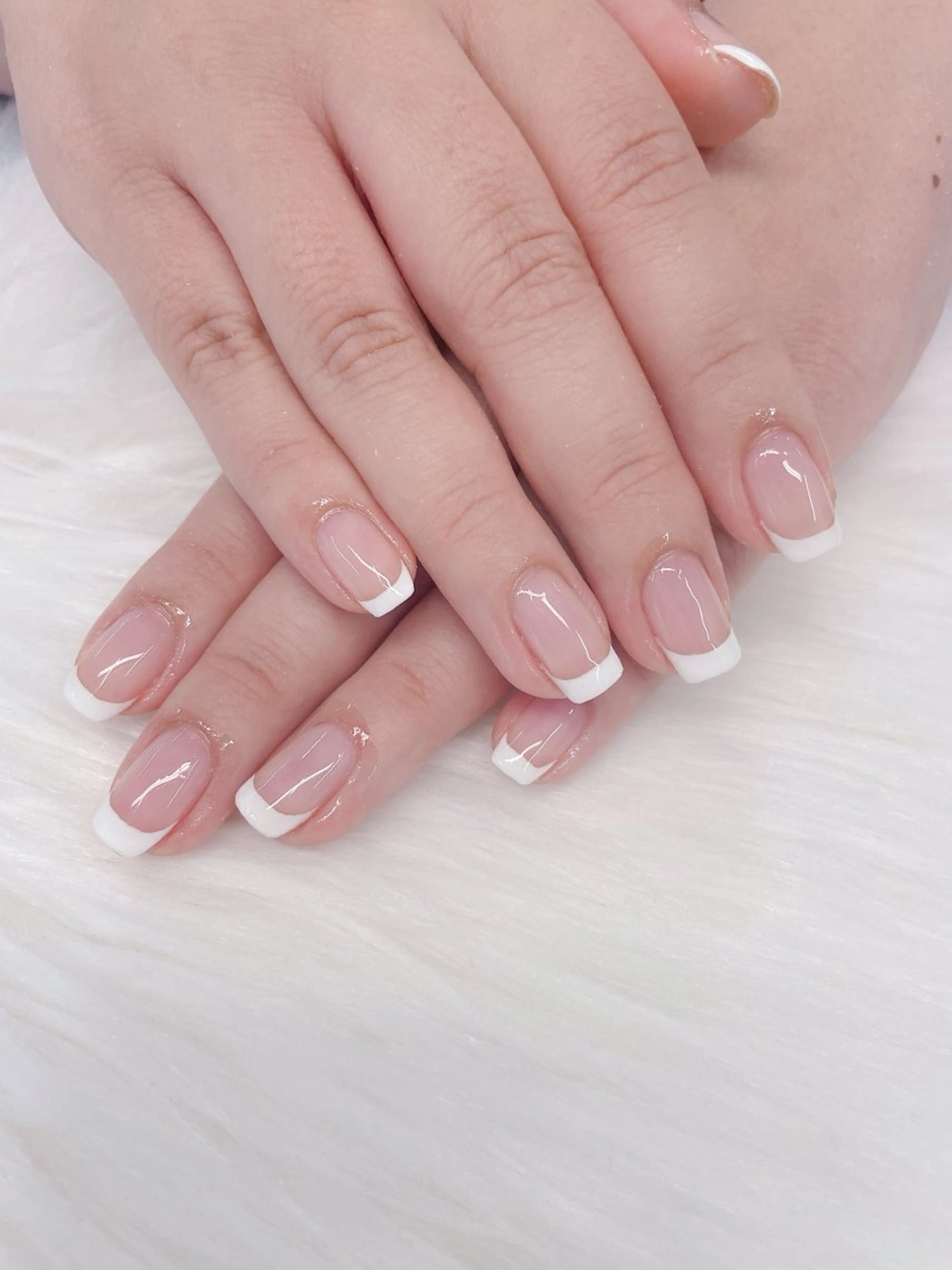 フレンチネイルの写真