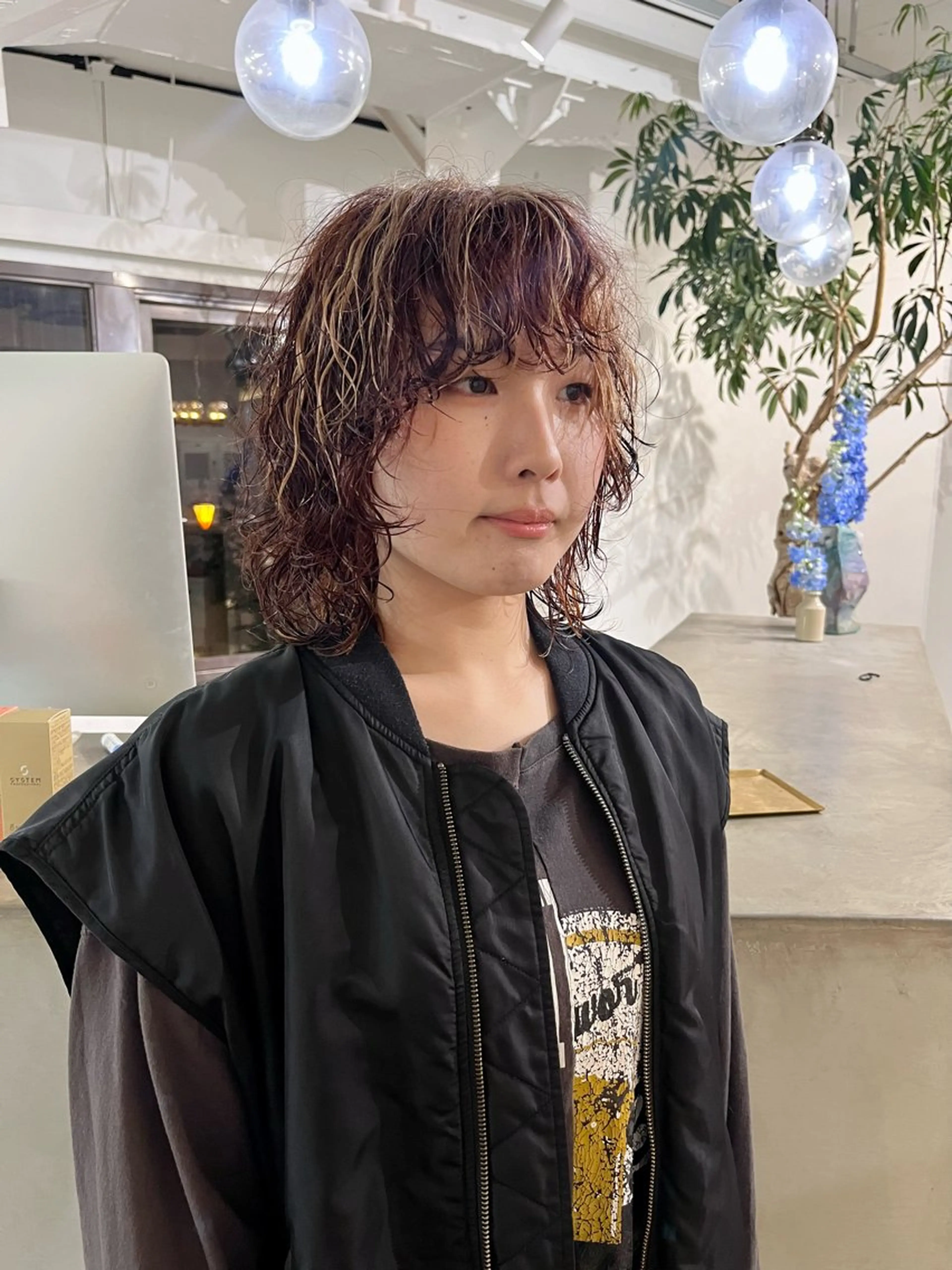 セミロング SILEM所属・石井 大貴のヘアスタイル