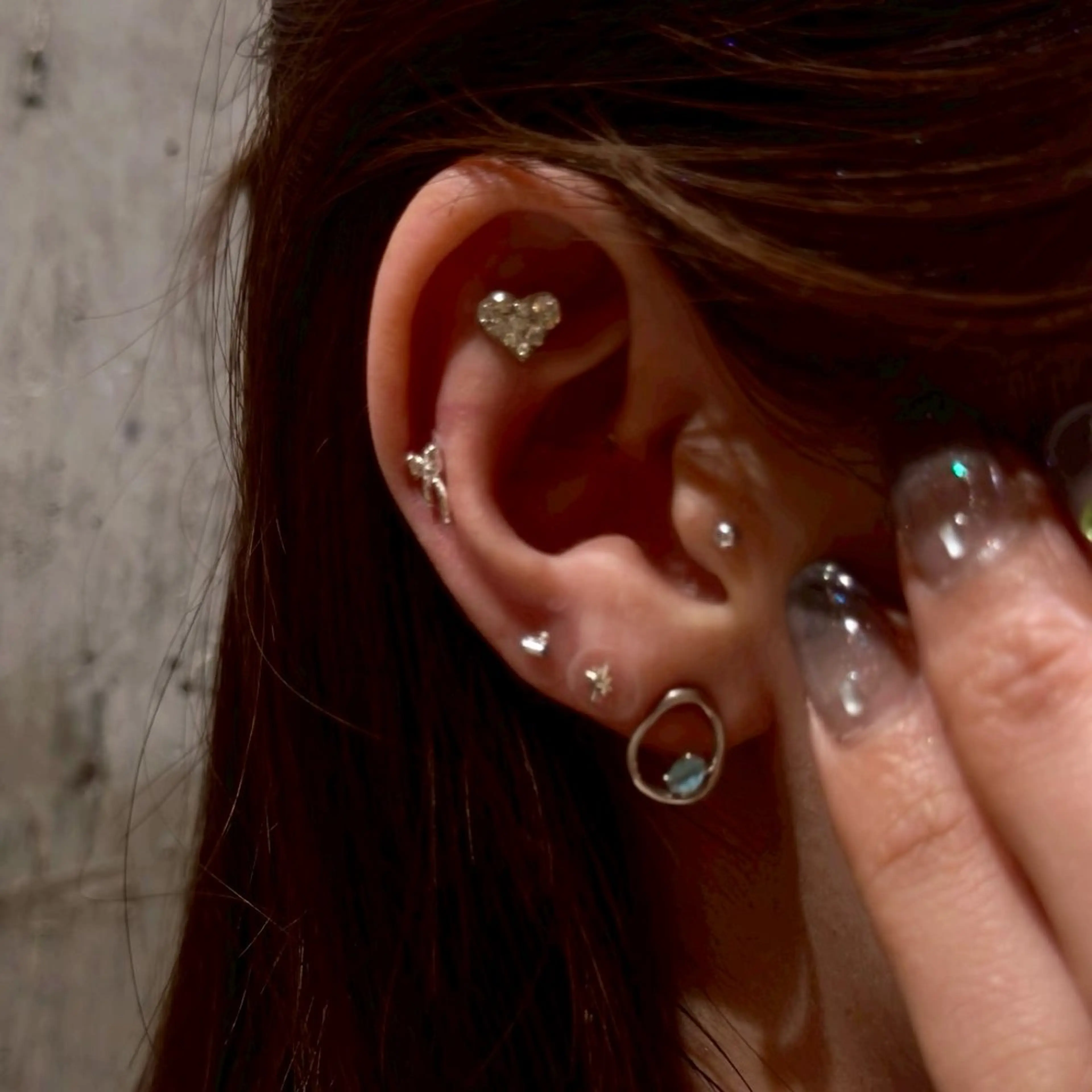 【SNSで話題！】💎耳ツボジュエリー💎✩︎⡱の写真