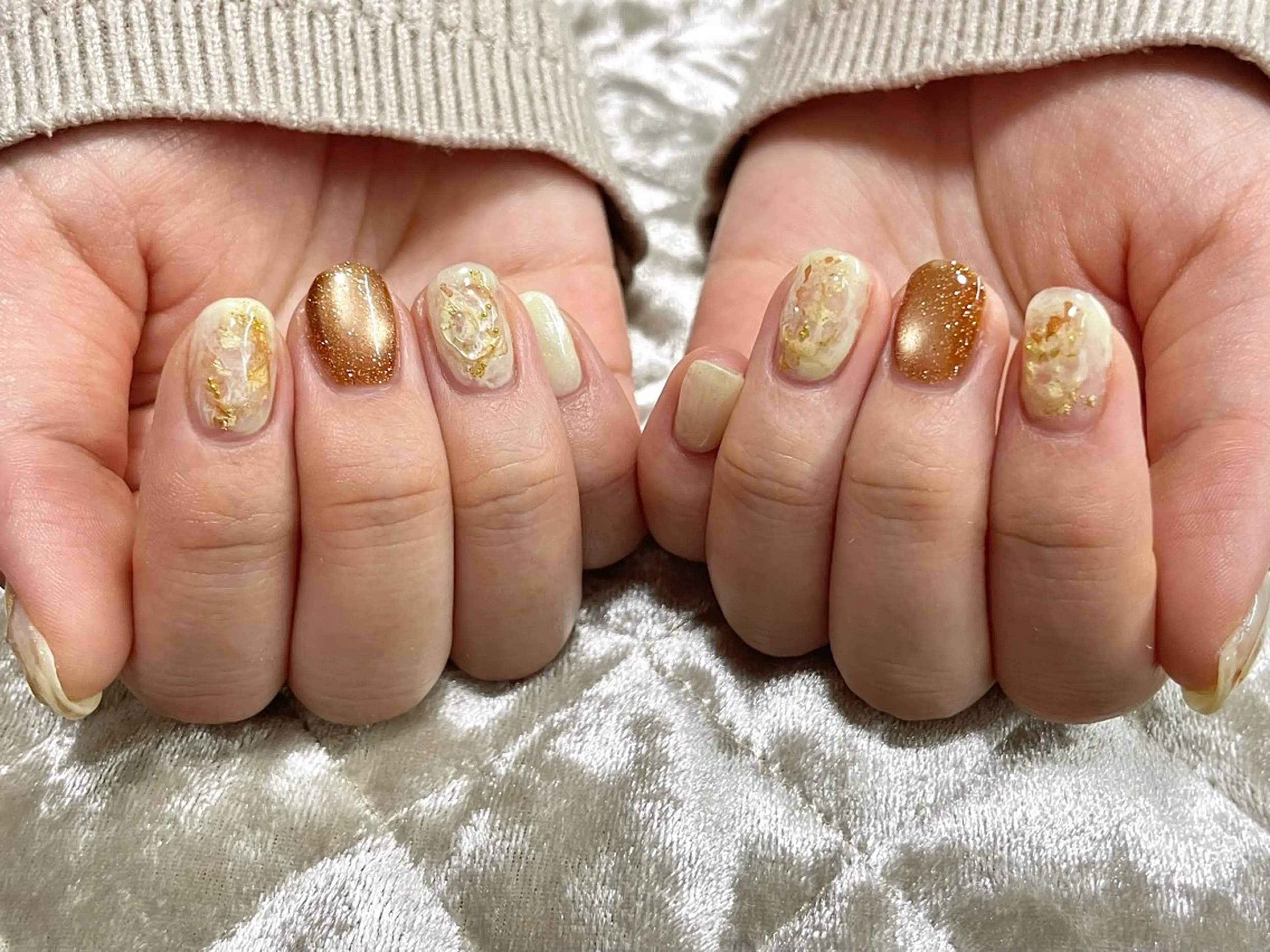 ネイル ハンドネイル ショートネイル専門店フェルンヴェー所属・ショートネイル専門店 フェルンヴェー代々木のネイルデザイン