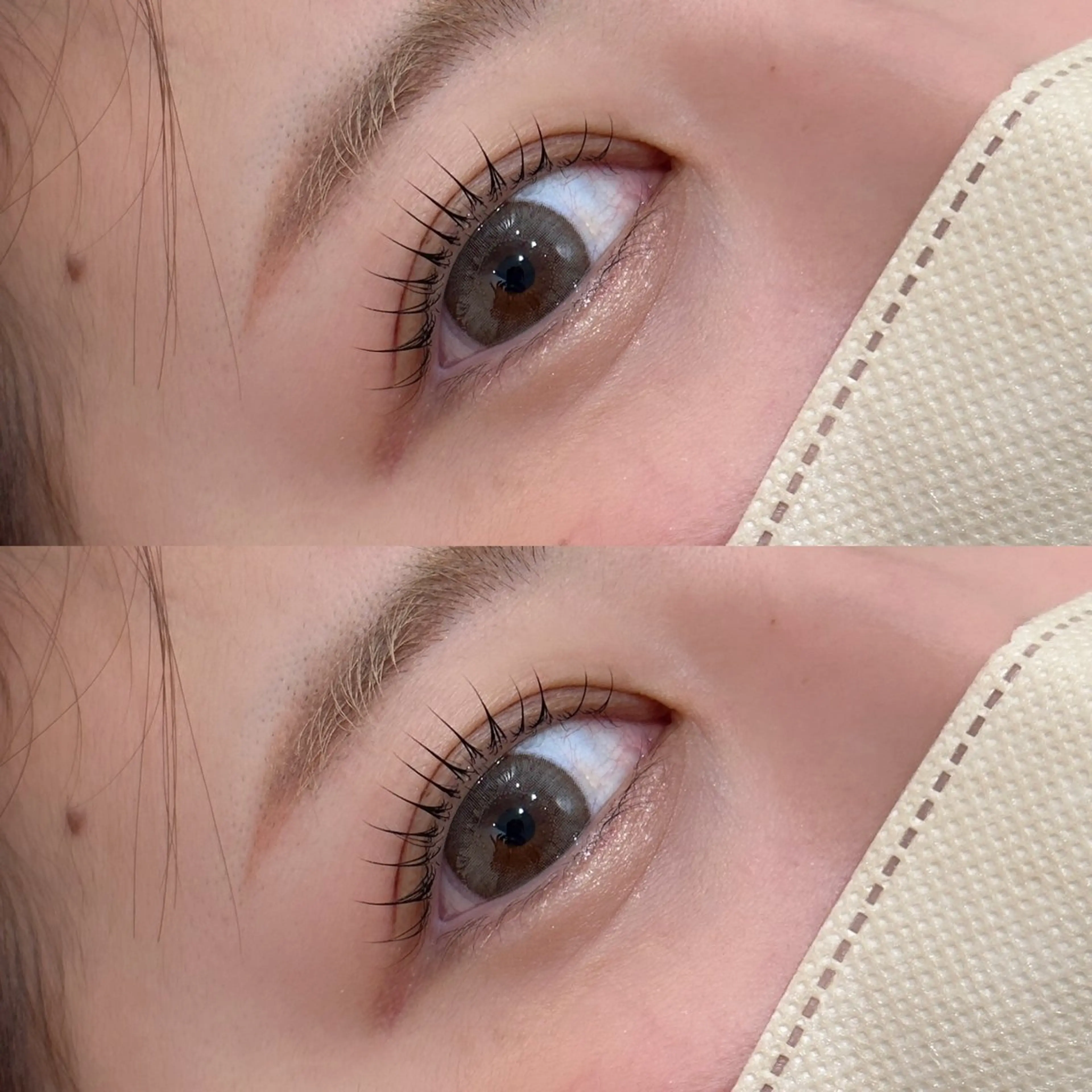 マツエク・マツパ ナチュラル パリジェンヌラッシュリフト 一重×まつ毛パーマ +me プラスミーの眉毛・アイブロウイメージ