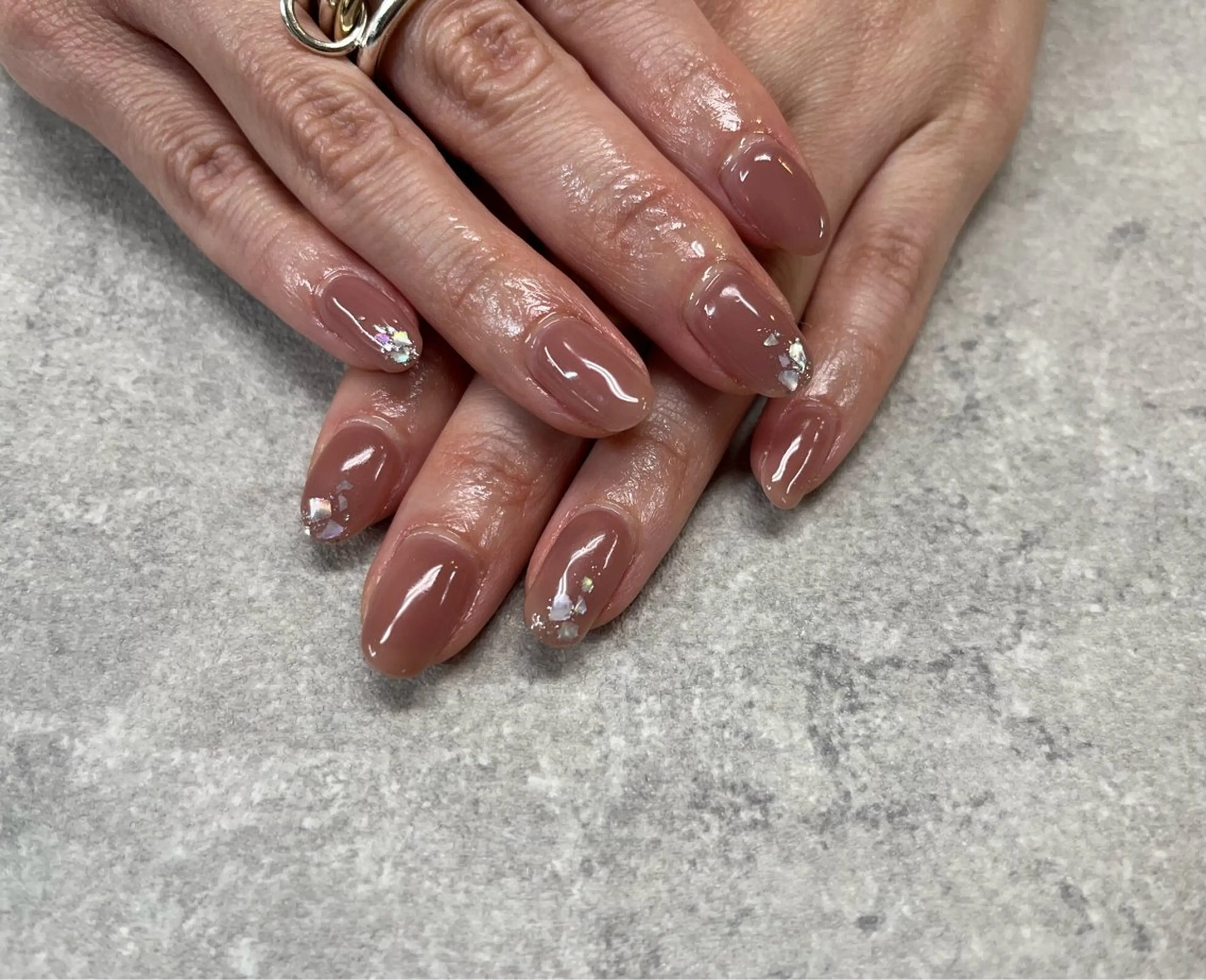 ネイル 二見 晴香のネイルデザイン