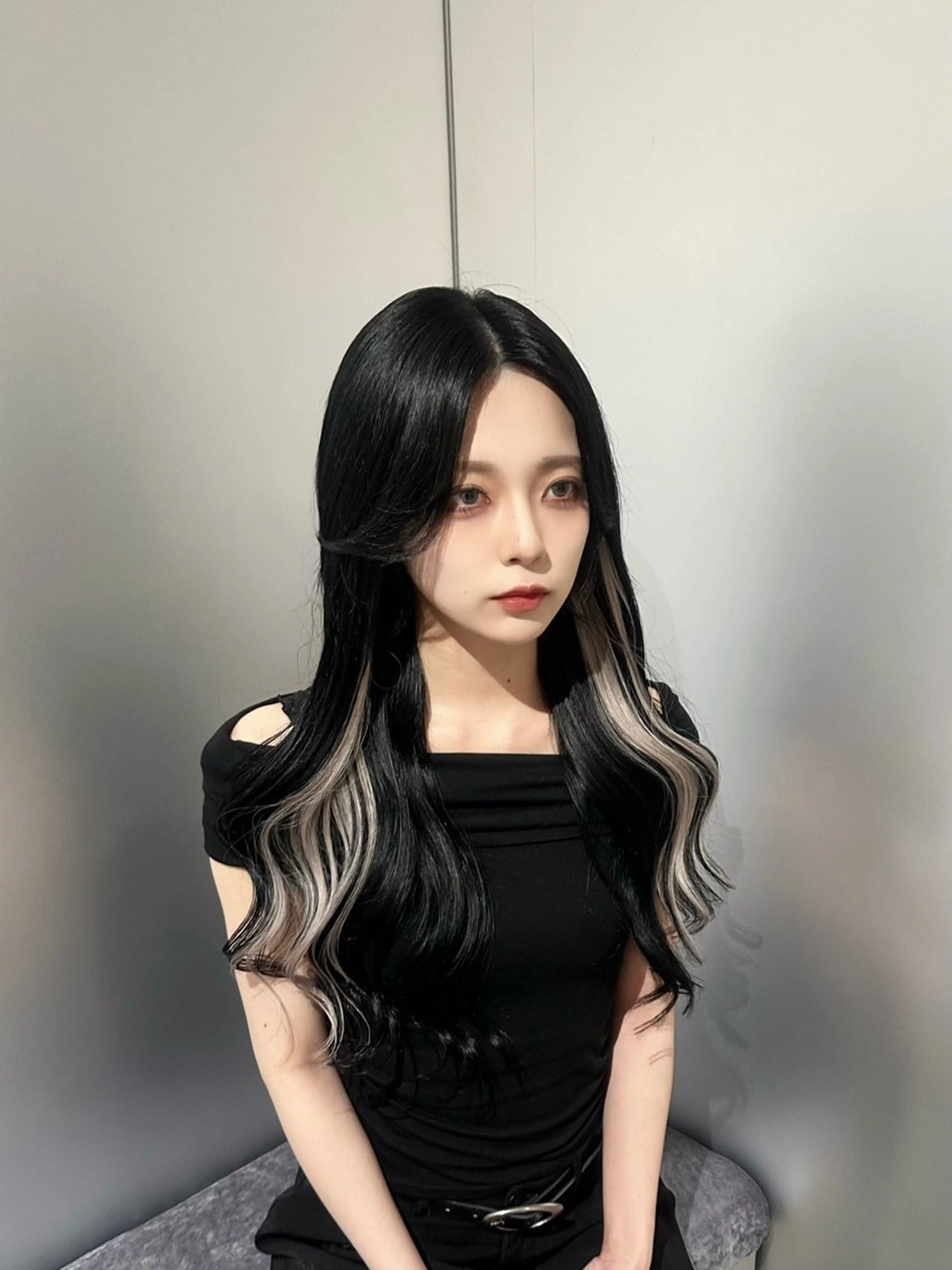 ロング カラー カット ヘアカラー トリートメント エクステ 透明感×韓国ヘア 🇰🇷きららのヘアスタイル