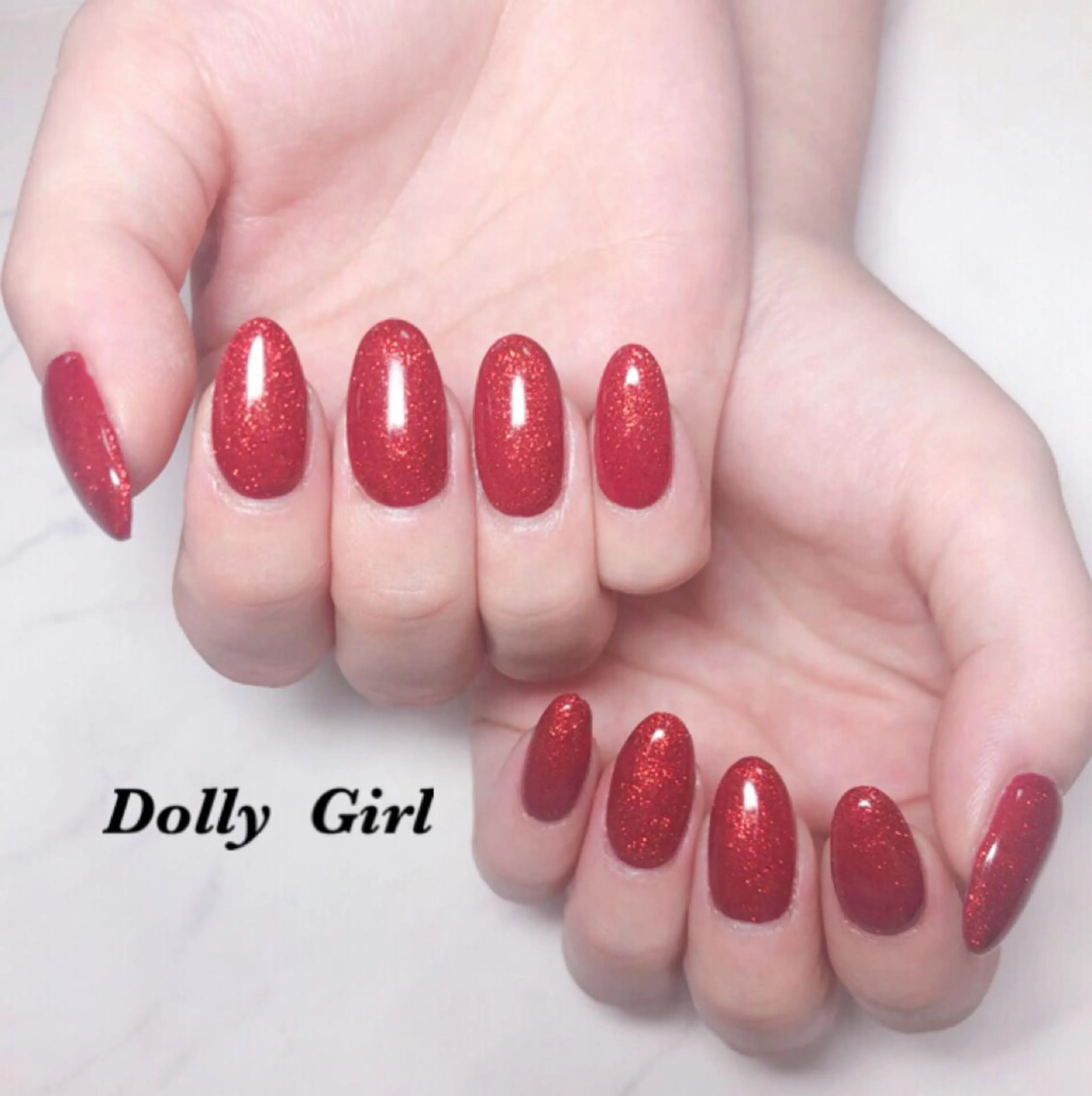 ネイル 個室ネイルサロンDolly  Girl〜ドーリーガール〜所属・DollyGirl KYOKOのネイルデザイン