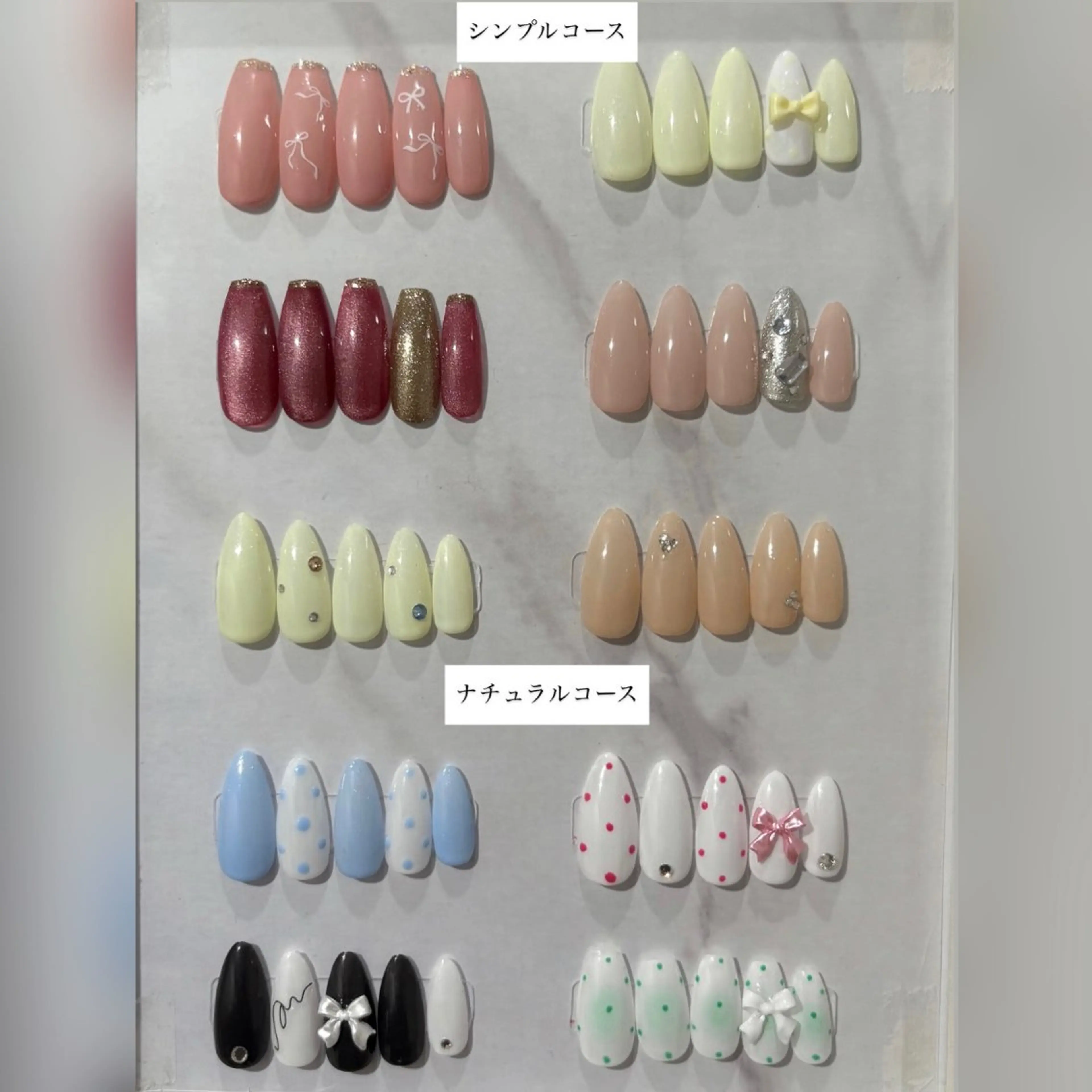 ネイル シンプルネイル ハンドネイル nail salon Anela🪽🫧のネイルデザイン