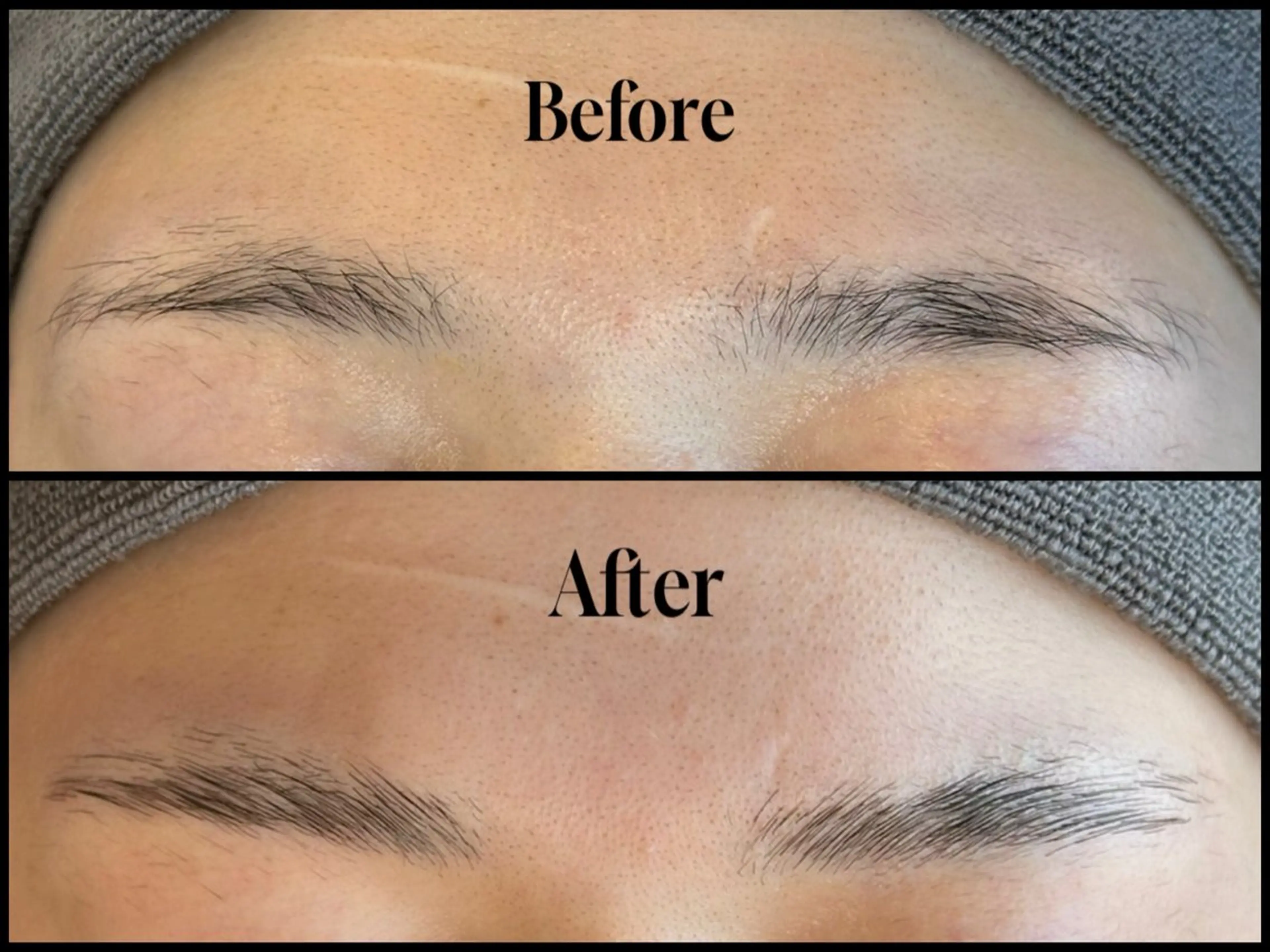 ハリウッドブロウリフト（ワックス込み）の写真