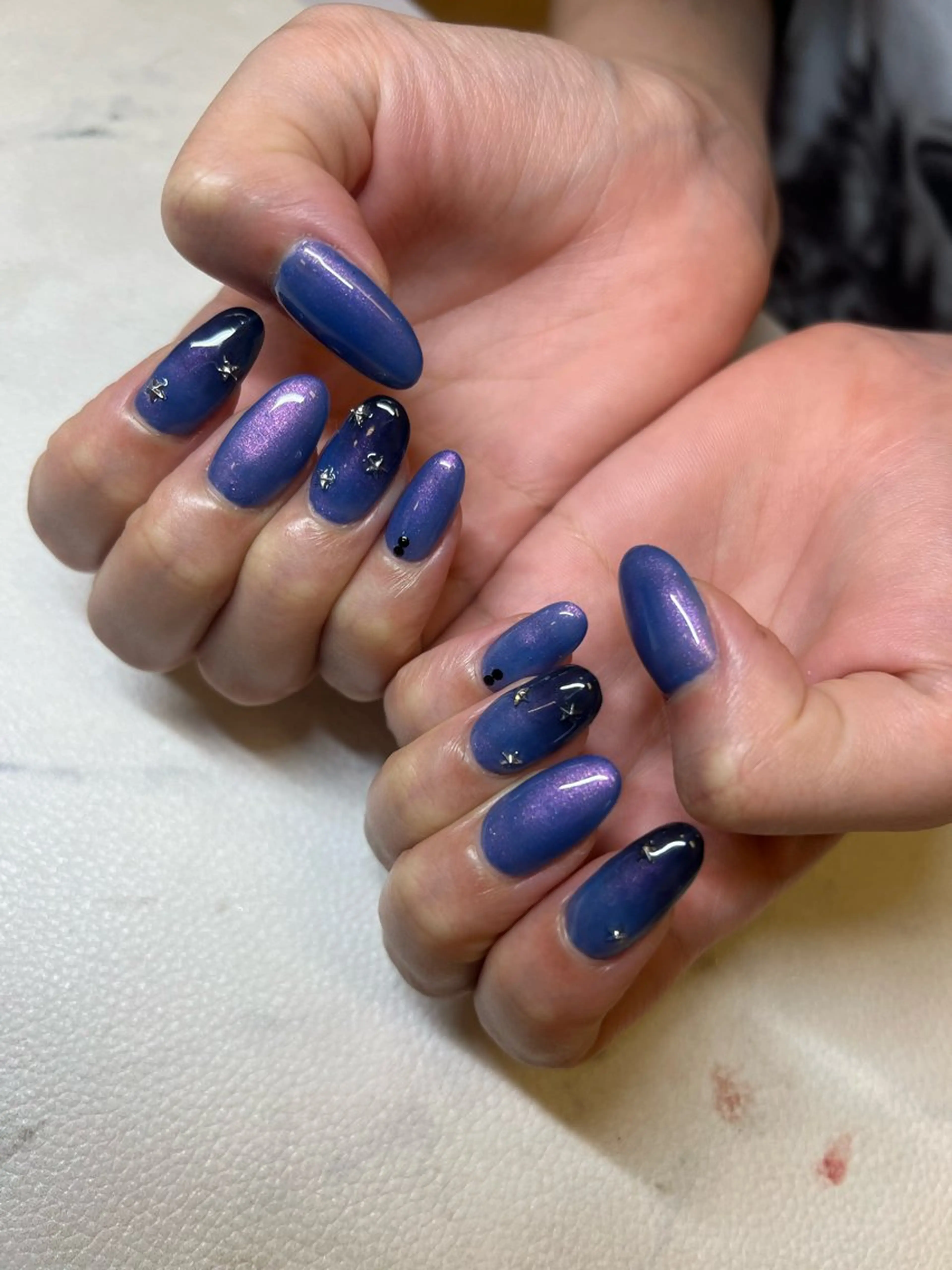 ネイル グラデーション Nail&EyeLash Vinaゆめタウン呉店所属・VinaNail sakuraのネイルデザイン