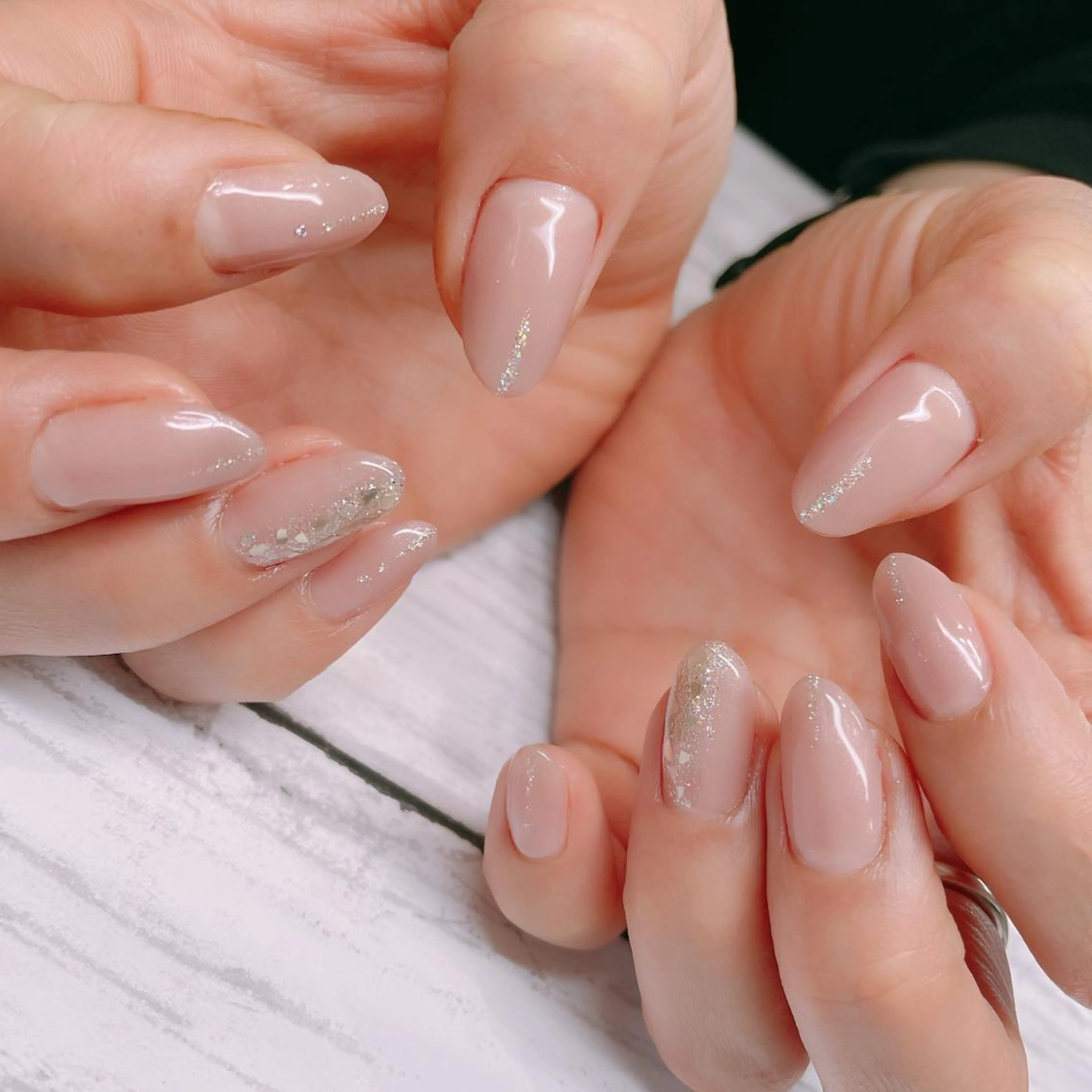 ネイル Aim* 深爪・自爪育成専門店のネイルデザイン