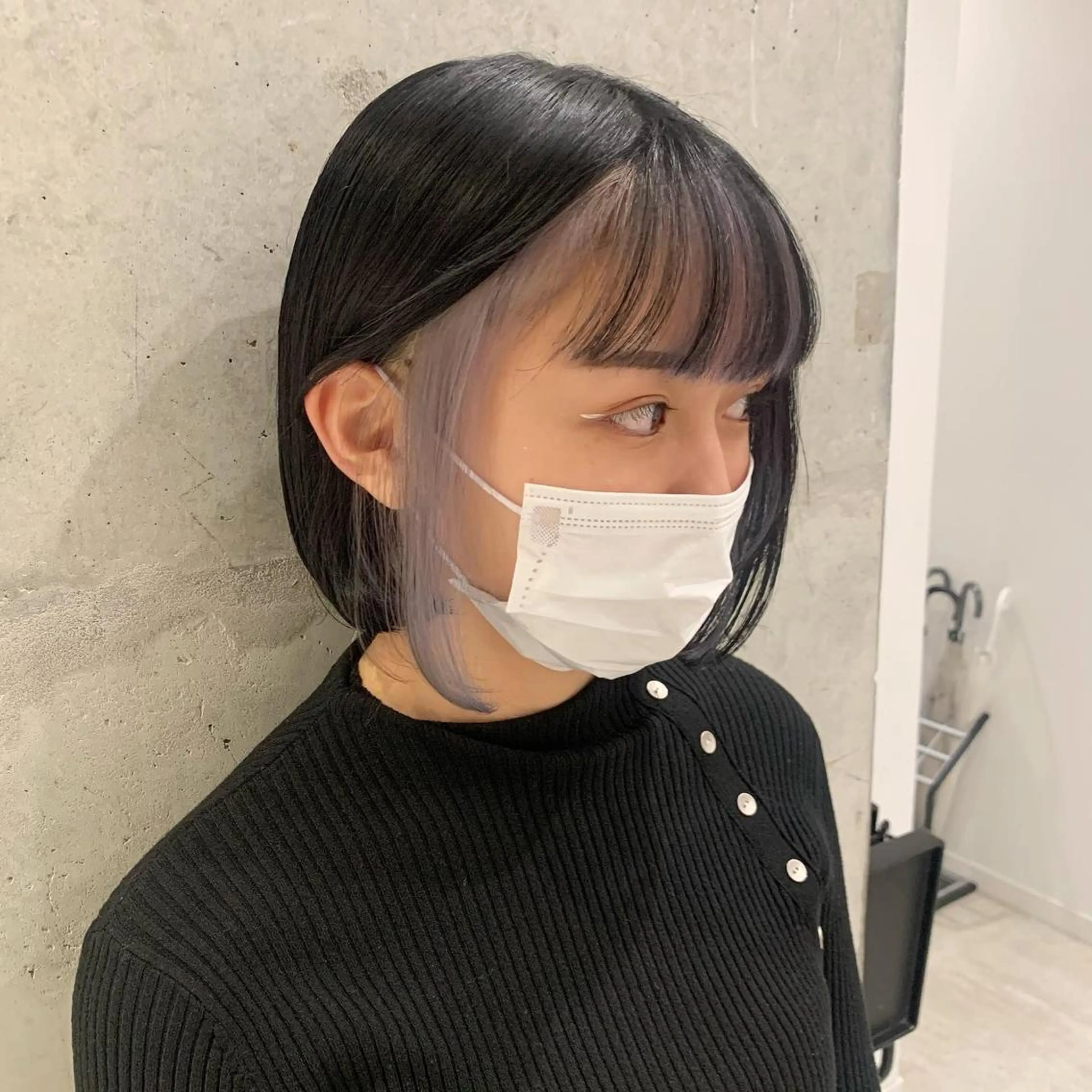 カラー ARMONY表参道所属・韓国風専門 RYOのヘアスタイル