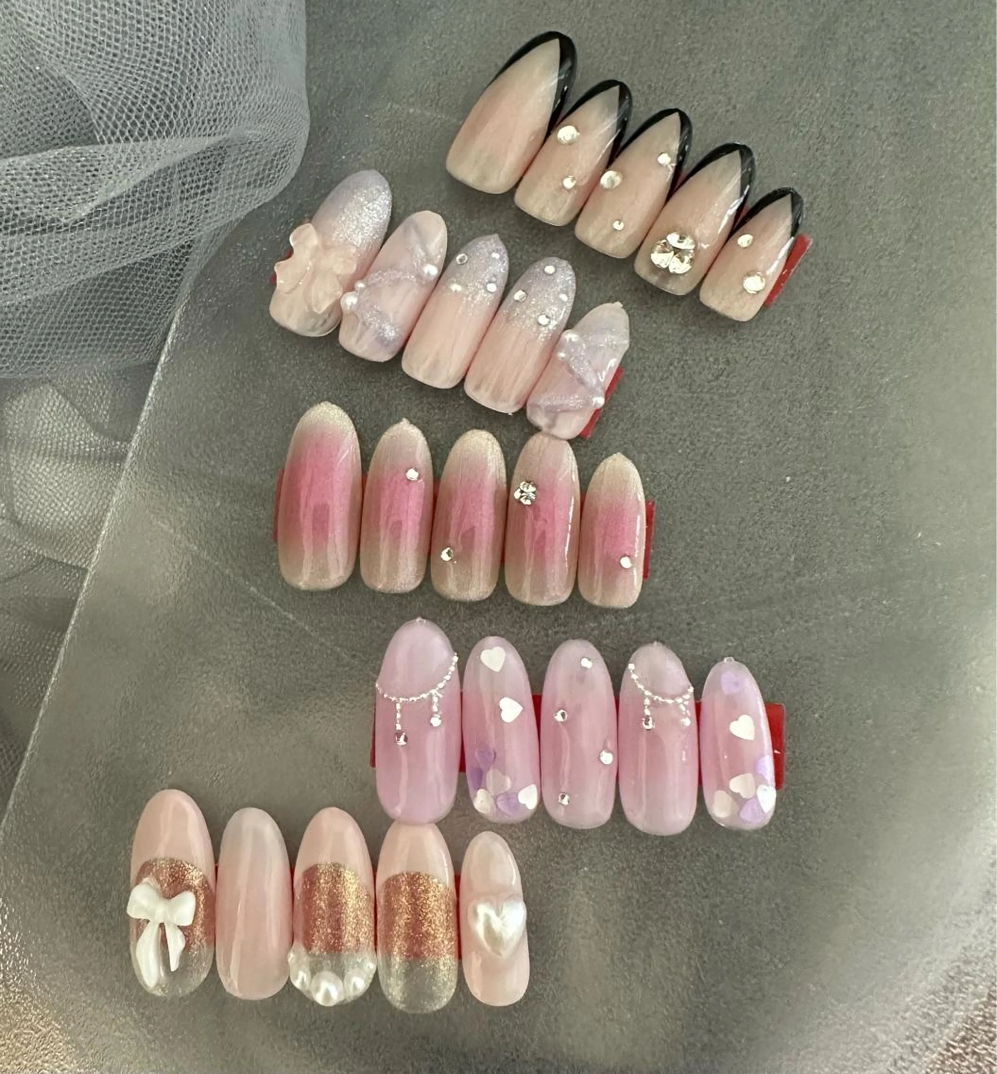 ミディアム nail jaol池袋店所属・ネイルJaol 池袋のネイルデザイン