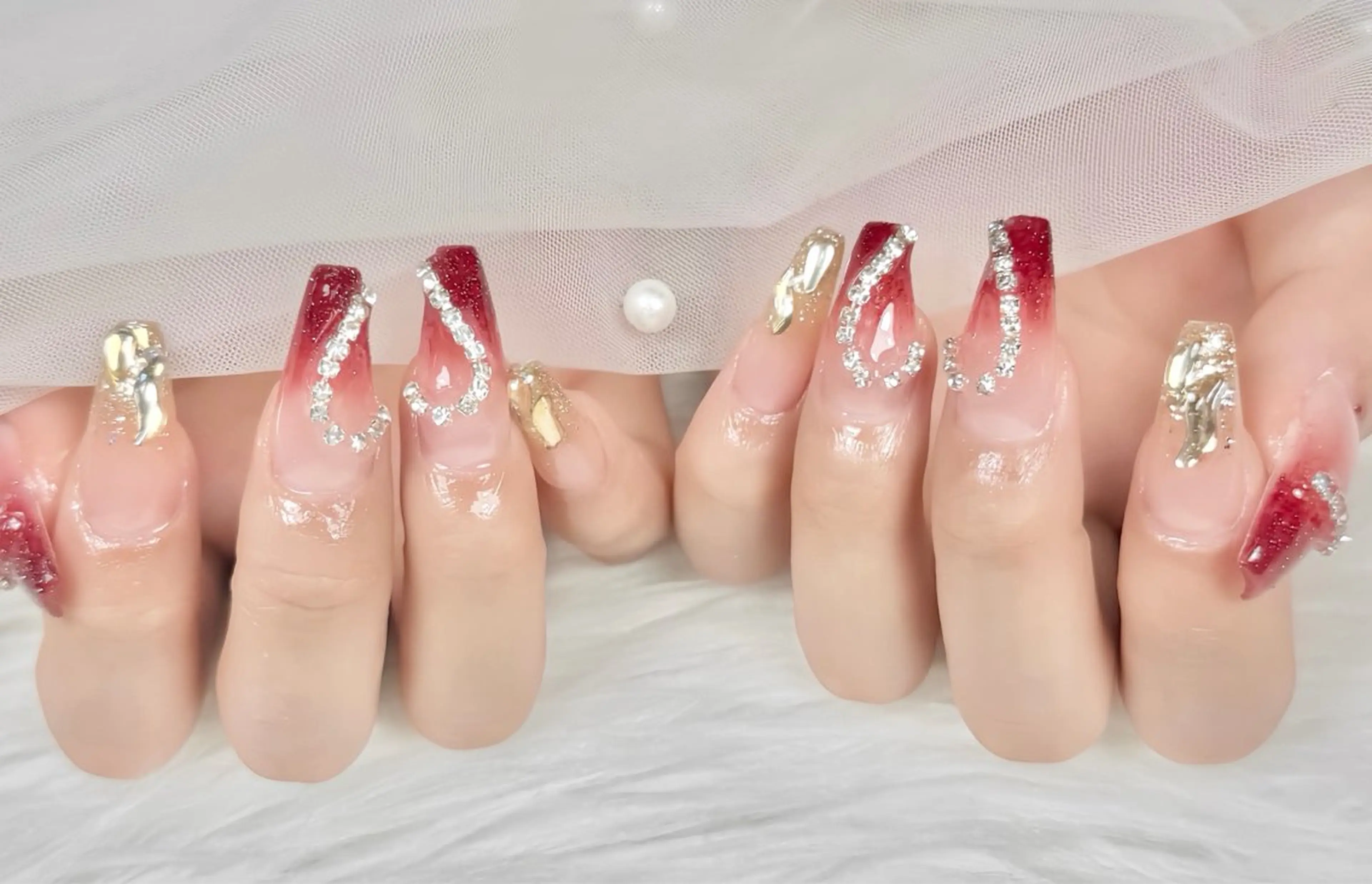 ネイル ハンドネイル Yuki Nailsalonのネイルデザイン