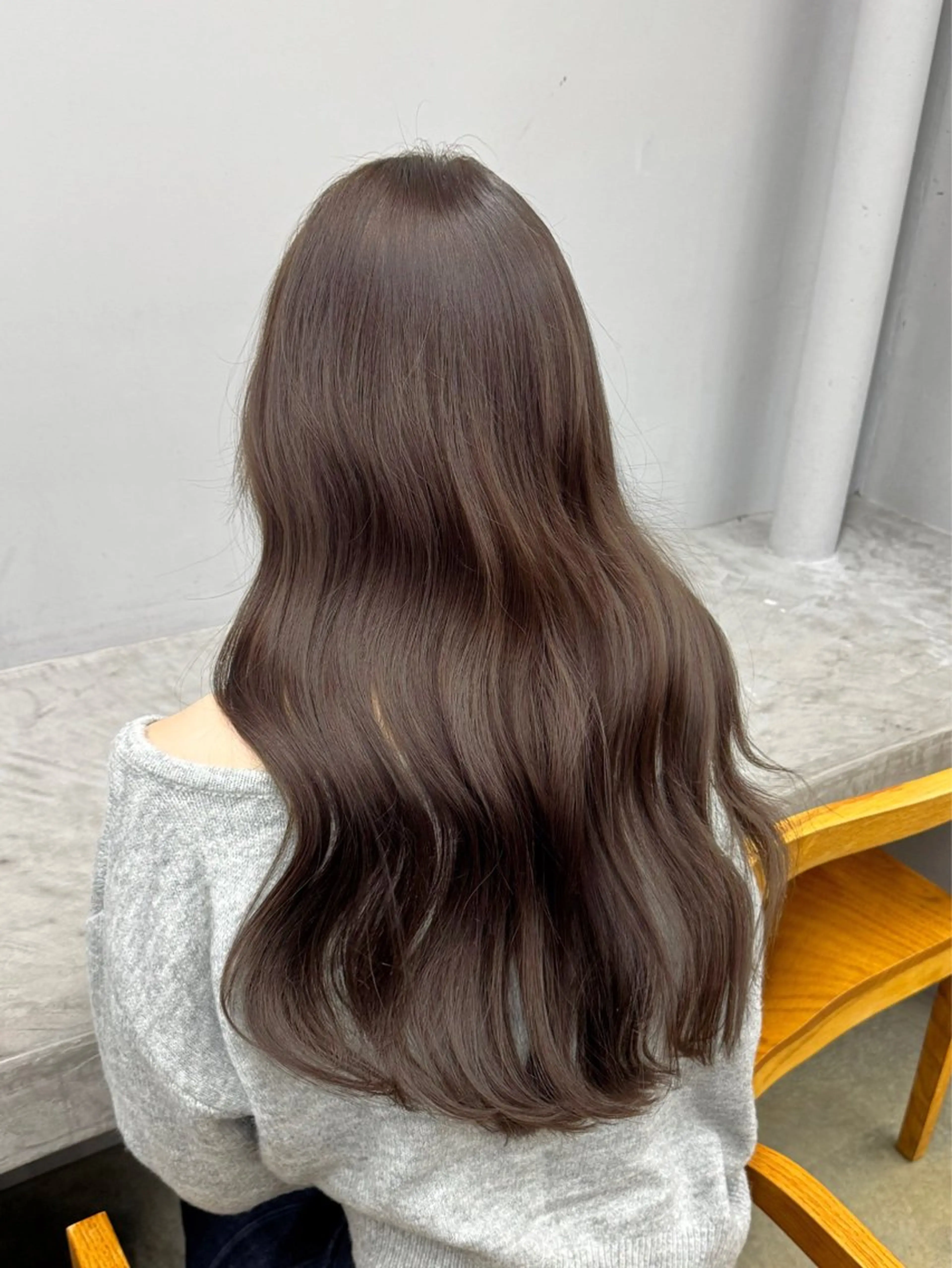 カラー ブラウンカラー 透明感カラー カット ヘアカラー トリートメント 髪質改善カラー♡/ 縮毛矯正/珠貴のヘアスタイル