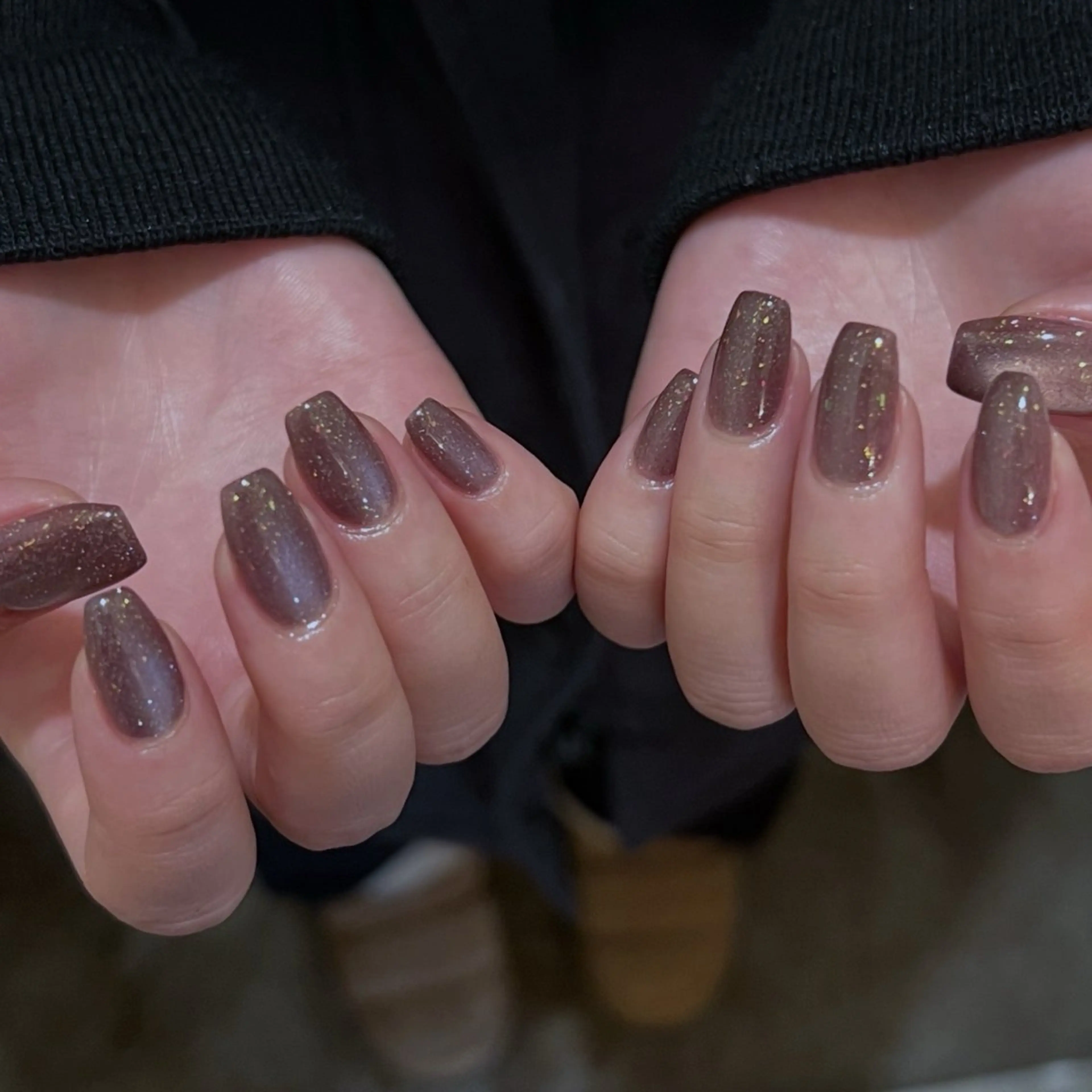 ネイル パープル urun eriのネイルデザイン