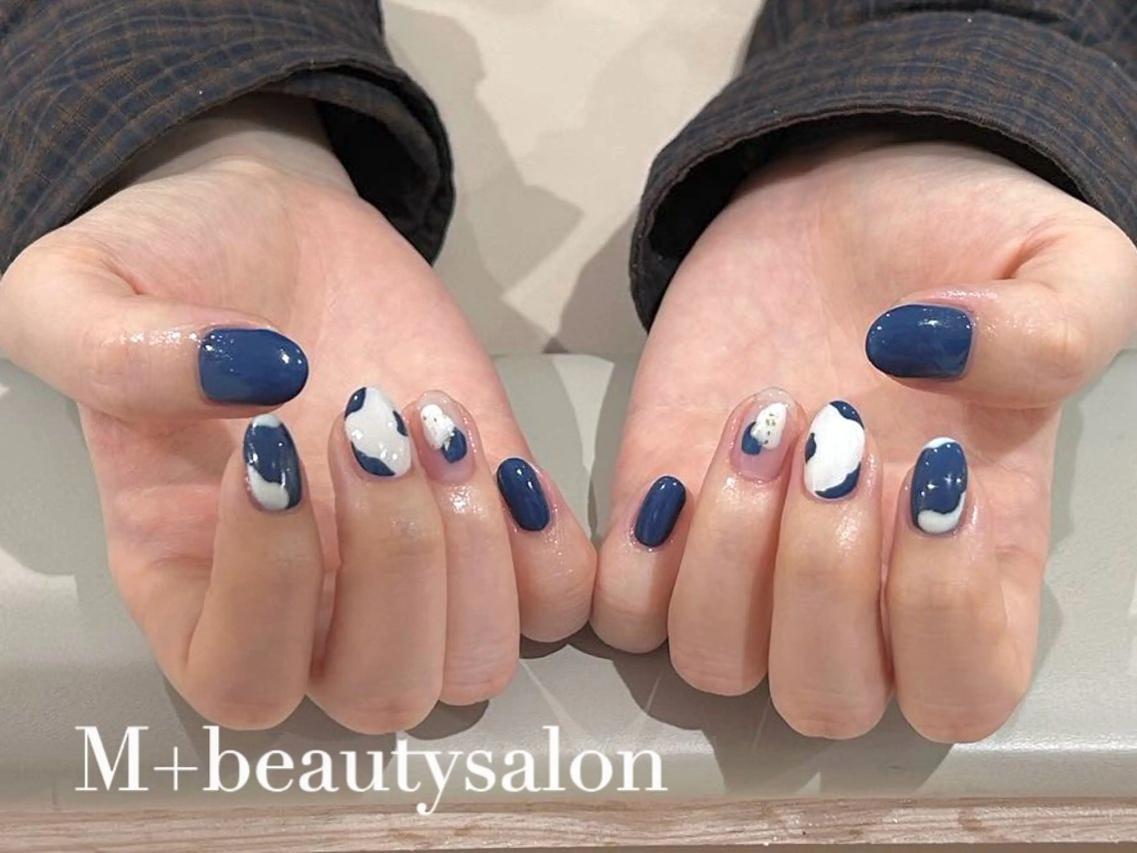 ネイル M+  Beauty Salonのネイルデザイン