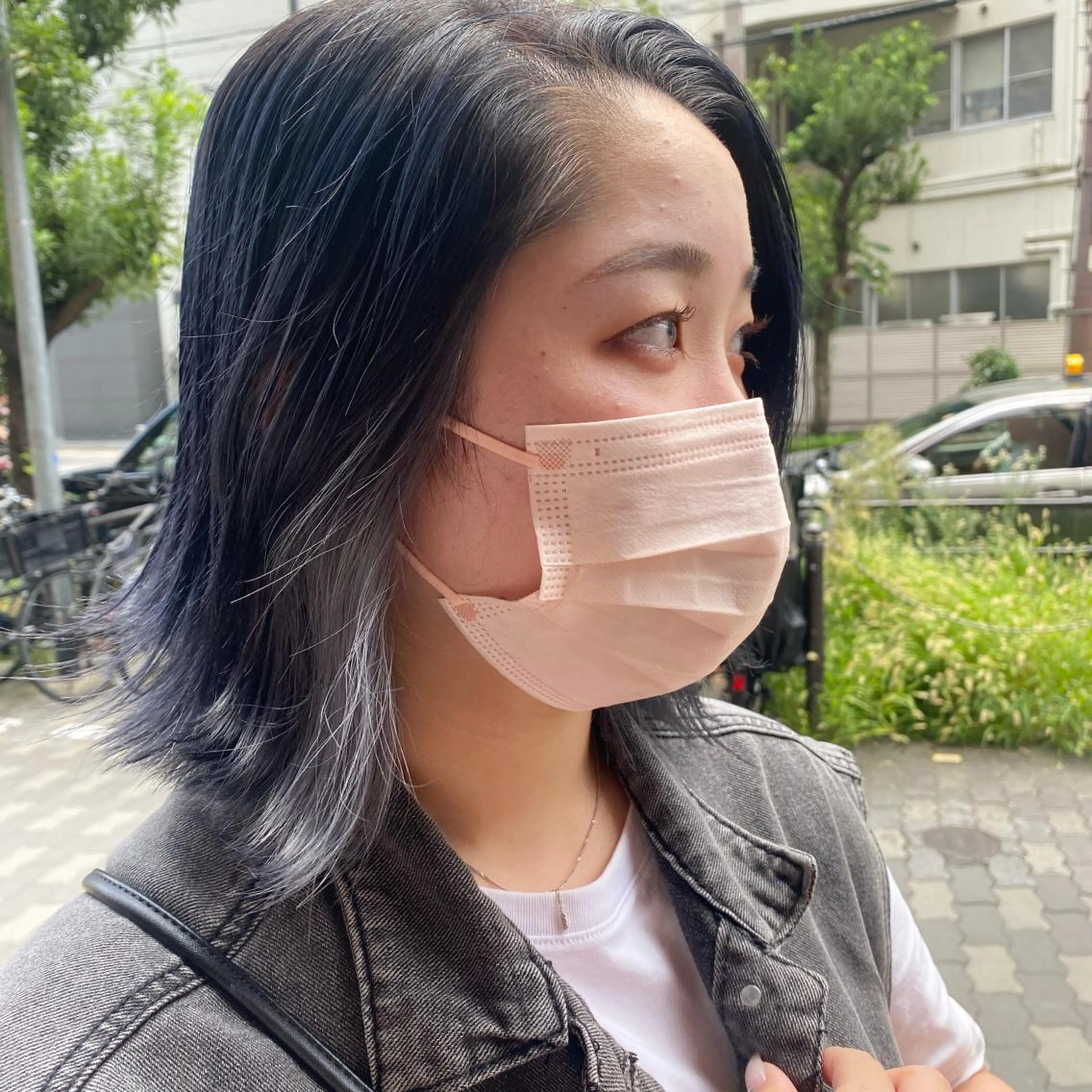 ミディアム ヘアカラー cocotte🌿 amaneのマツエク・マツパデザイン