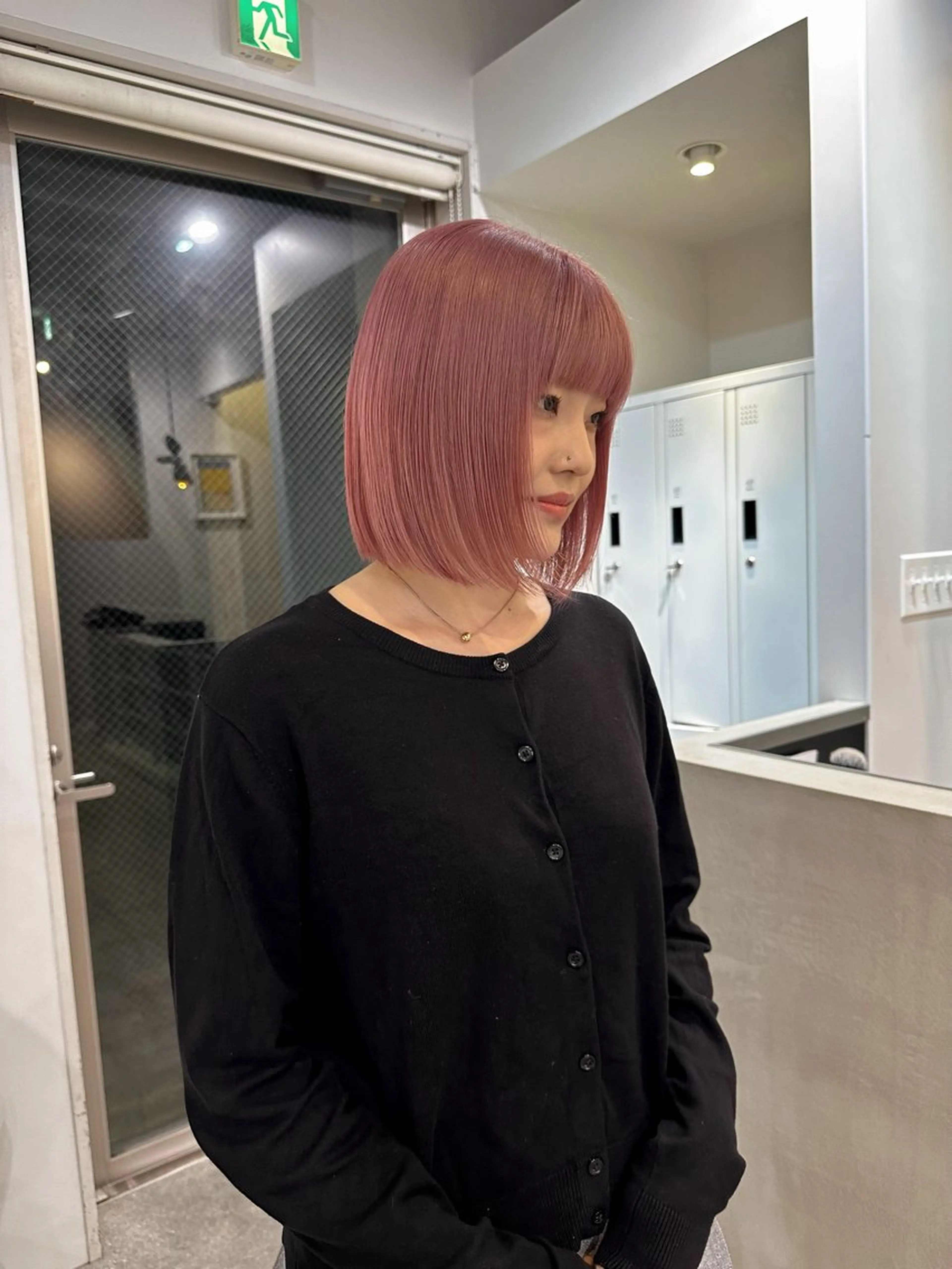 ショート カラー ピンクカラー ヘアカラー トリートメント yaya/ 天神美容室uyuのその他イメージ