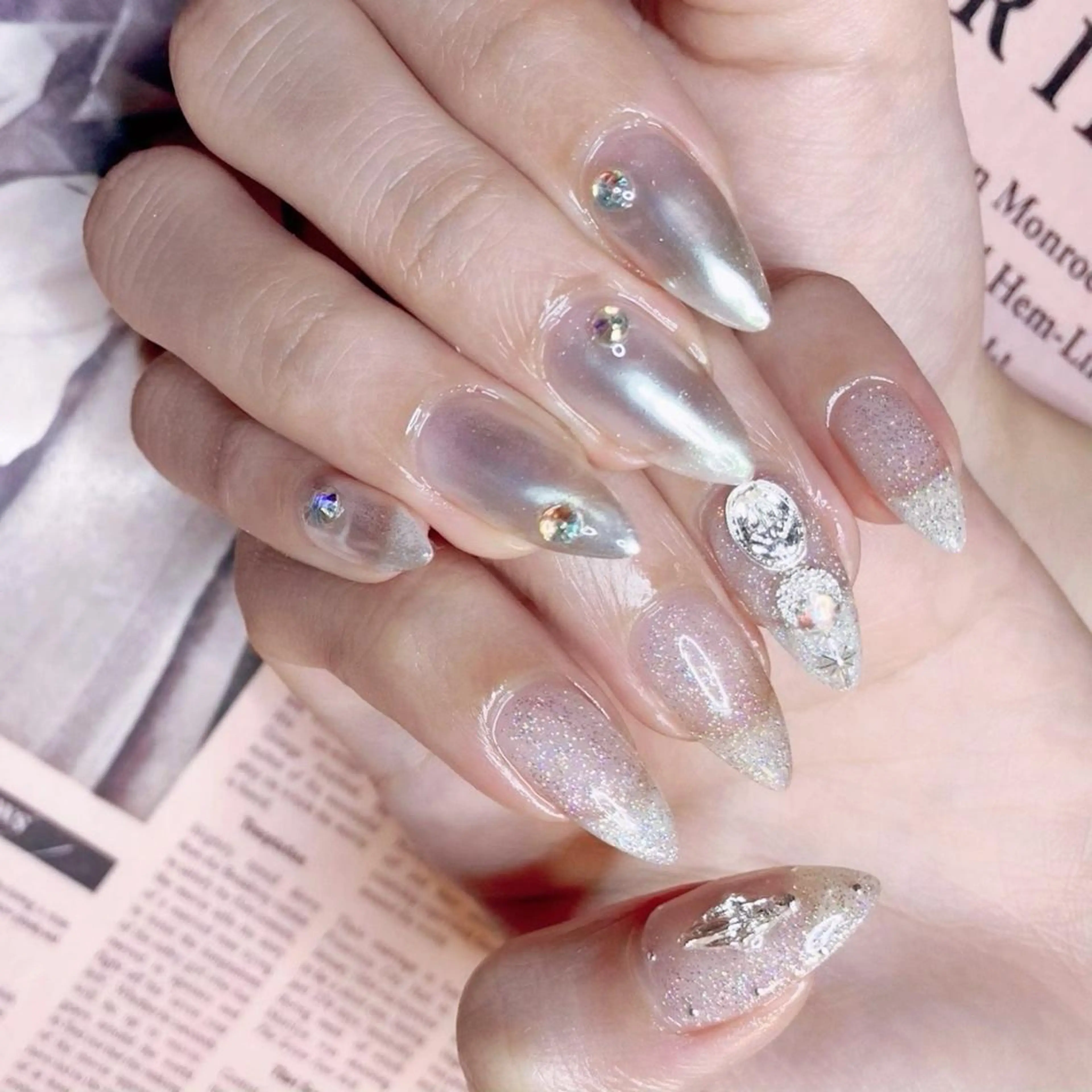 ネイル ハンドネイル NOIROUGE所属・NOI ROUGEのネイルデザイン