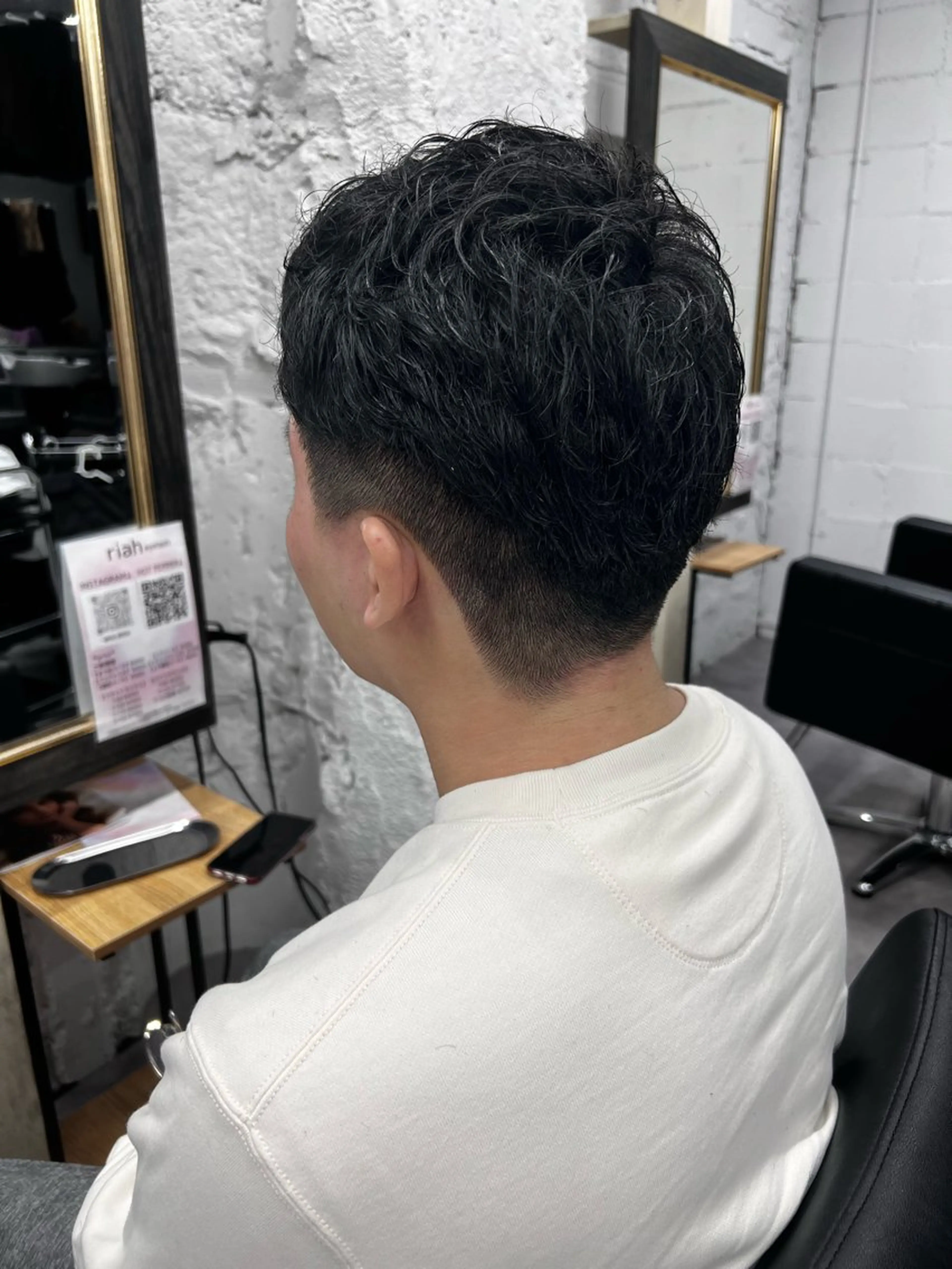 メンズ 笹江 瑞穂のヘアスタイル