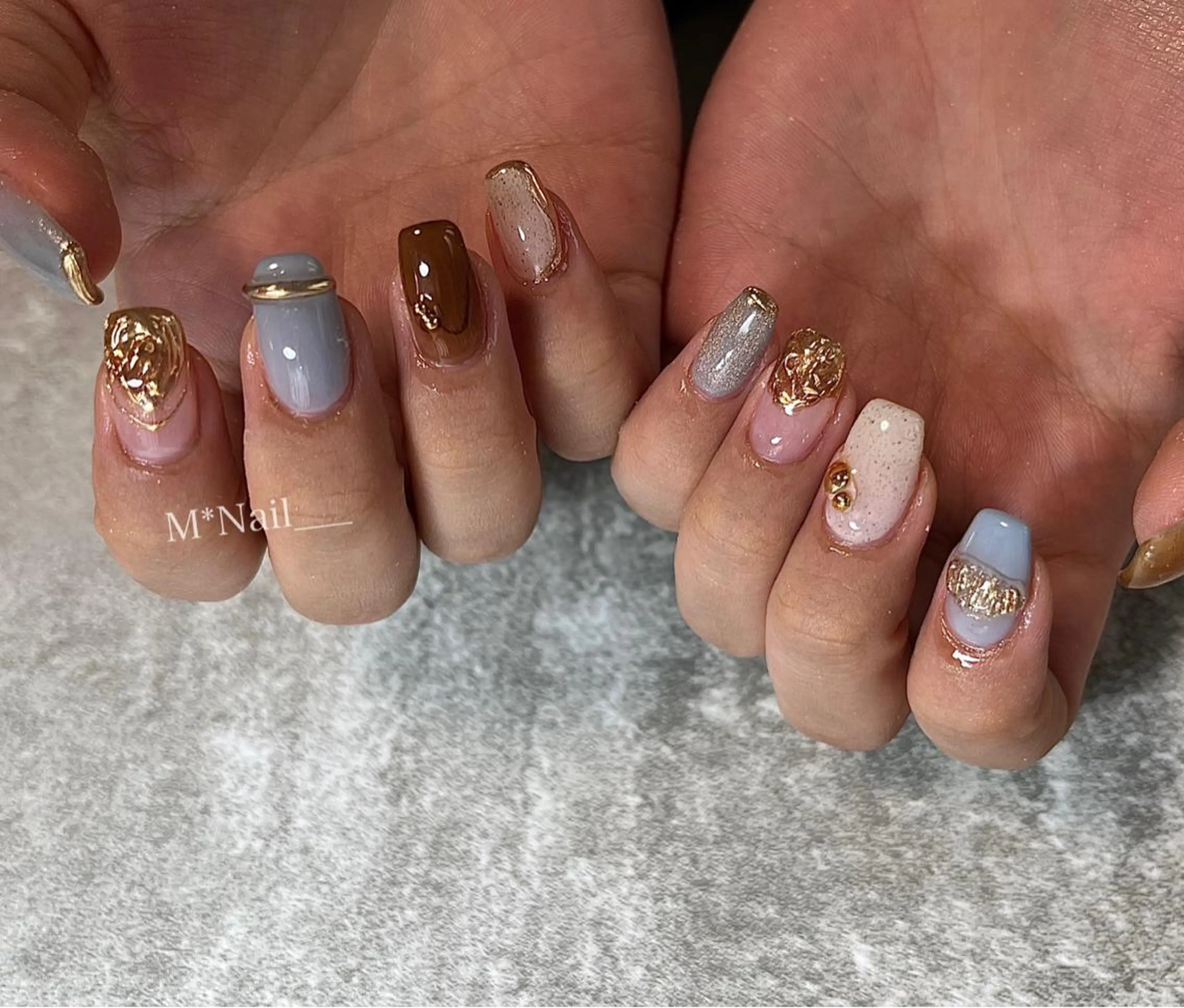 ネイル M* Nailのネイルデザイン