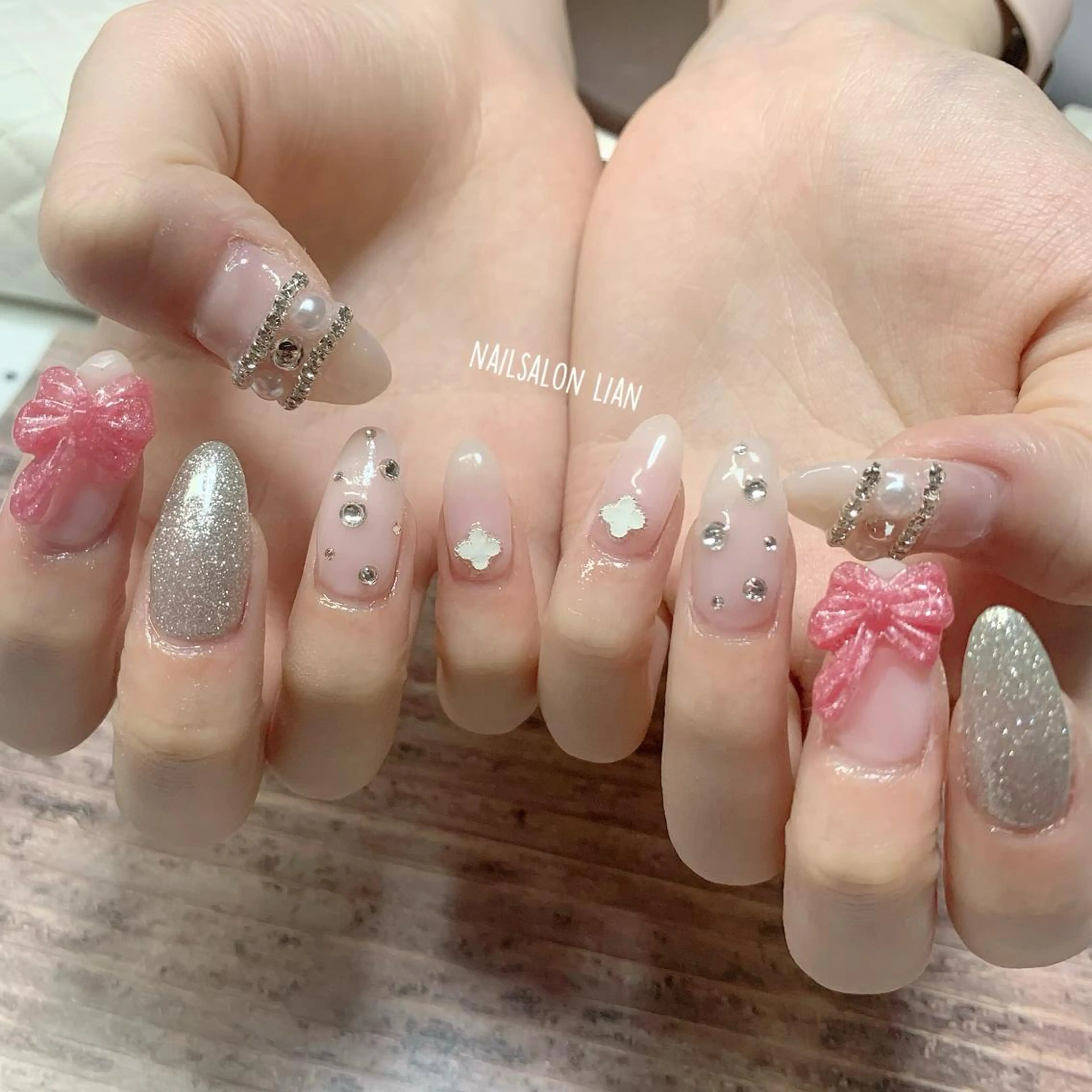 ネイル ハンドネイル NailSalon LiAnのネイルデザイン