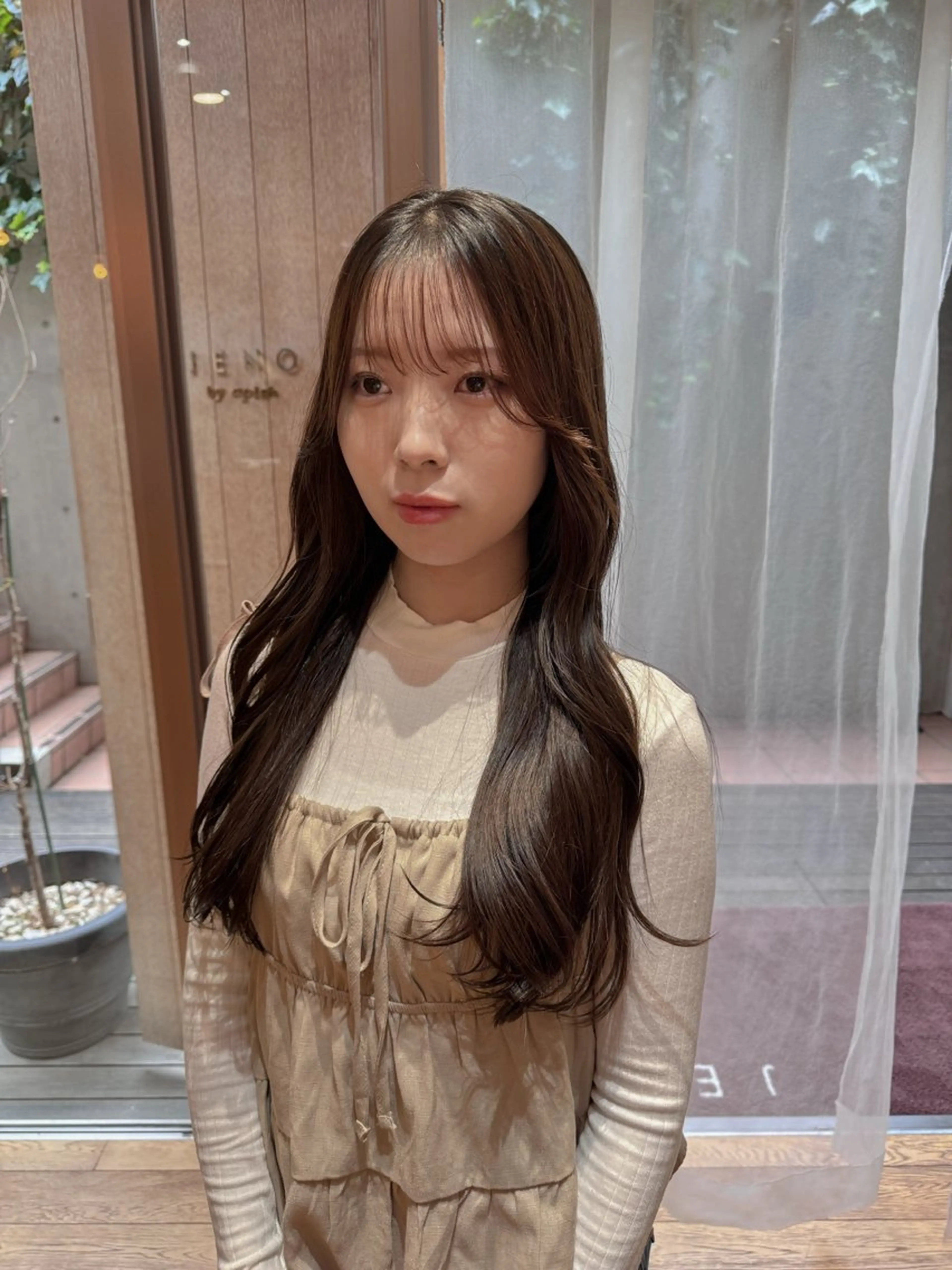 パーマ カット 大橋 芽衣のヘアスタイル