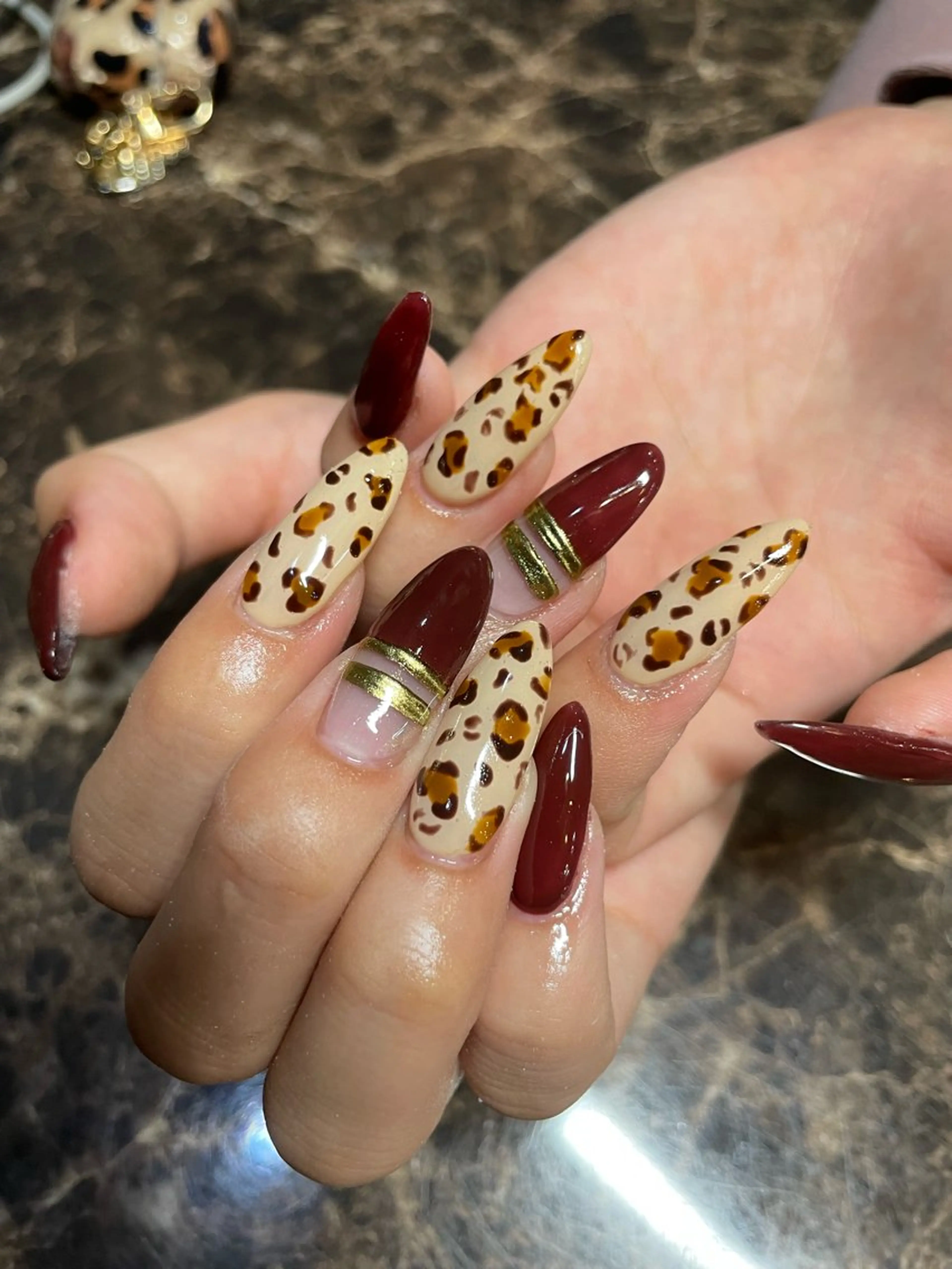 ネイル ハンドネイル IROHA Nail所属・IROHA Nail 今村 昇生のネイルデザイン