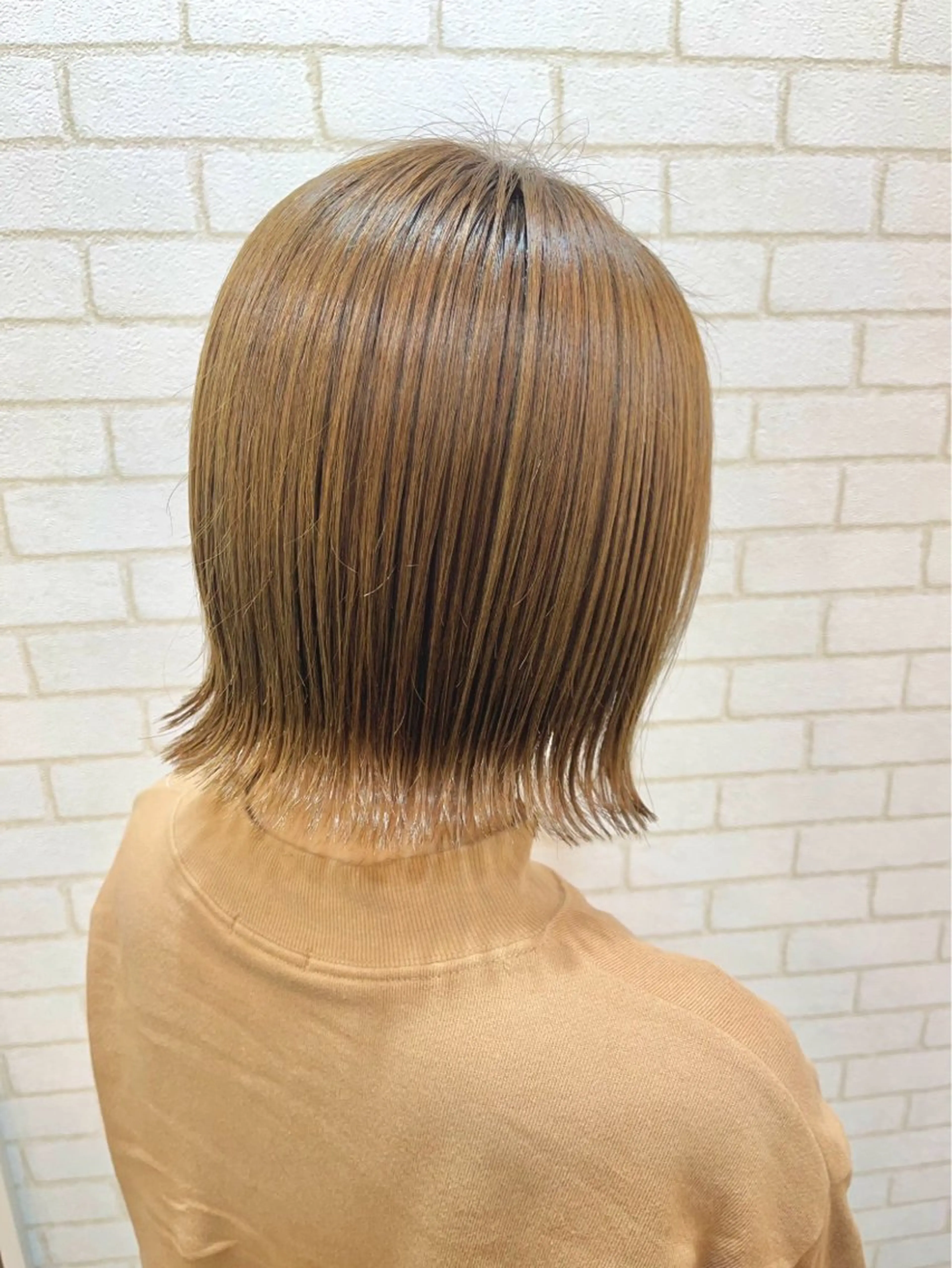 ショート カラー トリートメント 三瓶 拓海のヘアスタイル