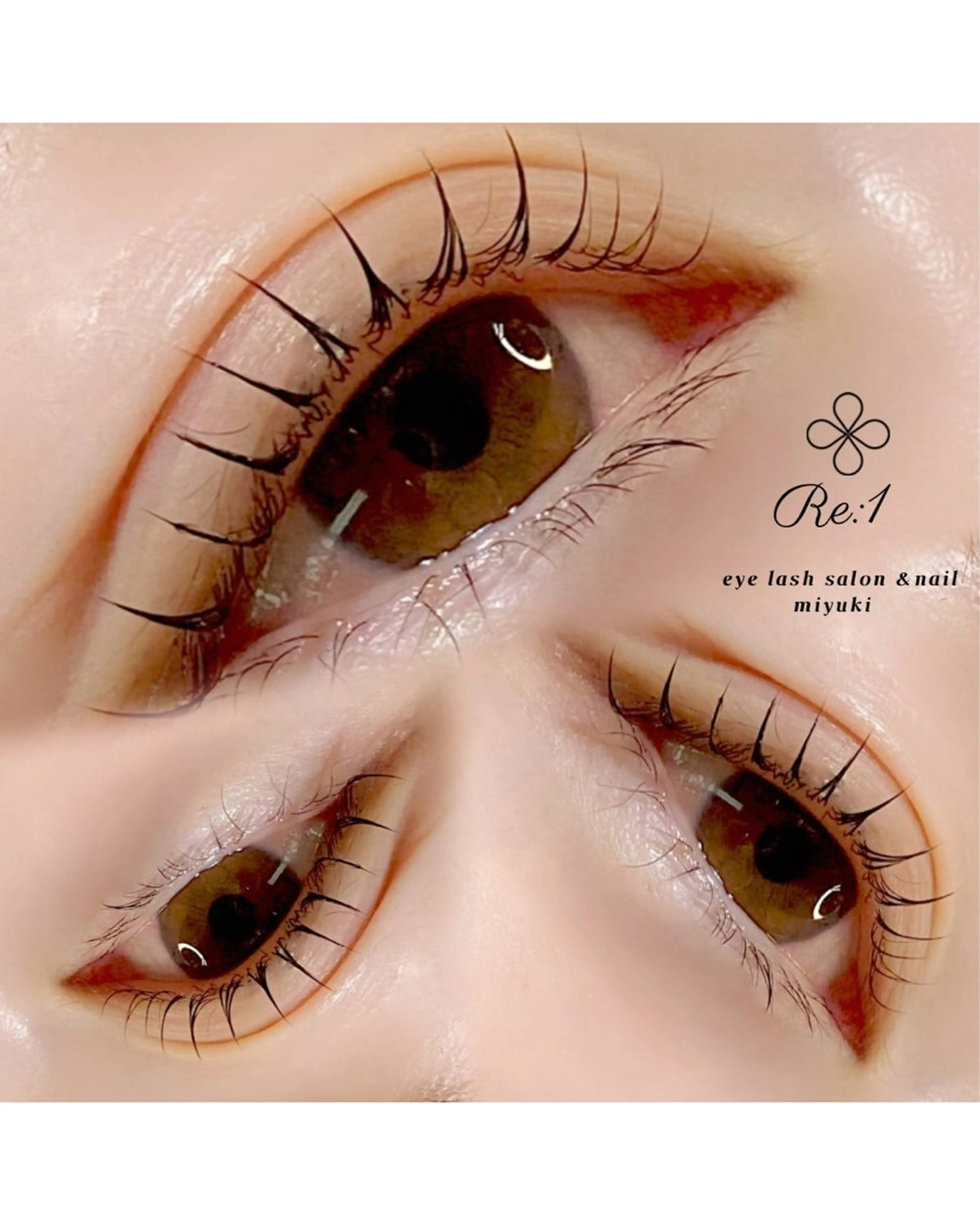 マツエク・マツパ 自爪育成nail &eyelashのマツエク・マツパデザイン