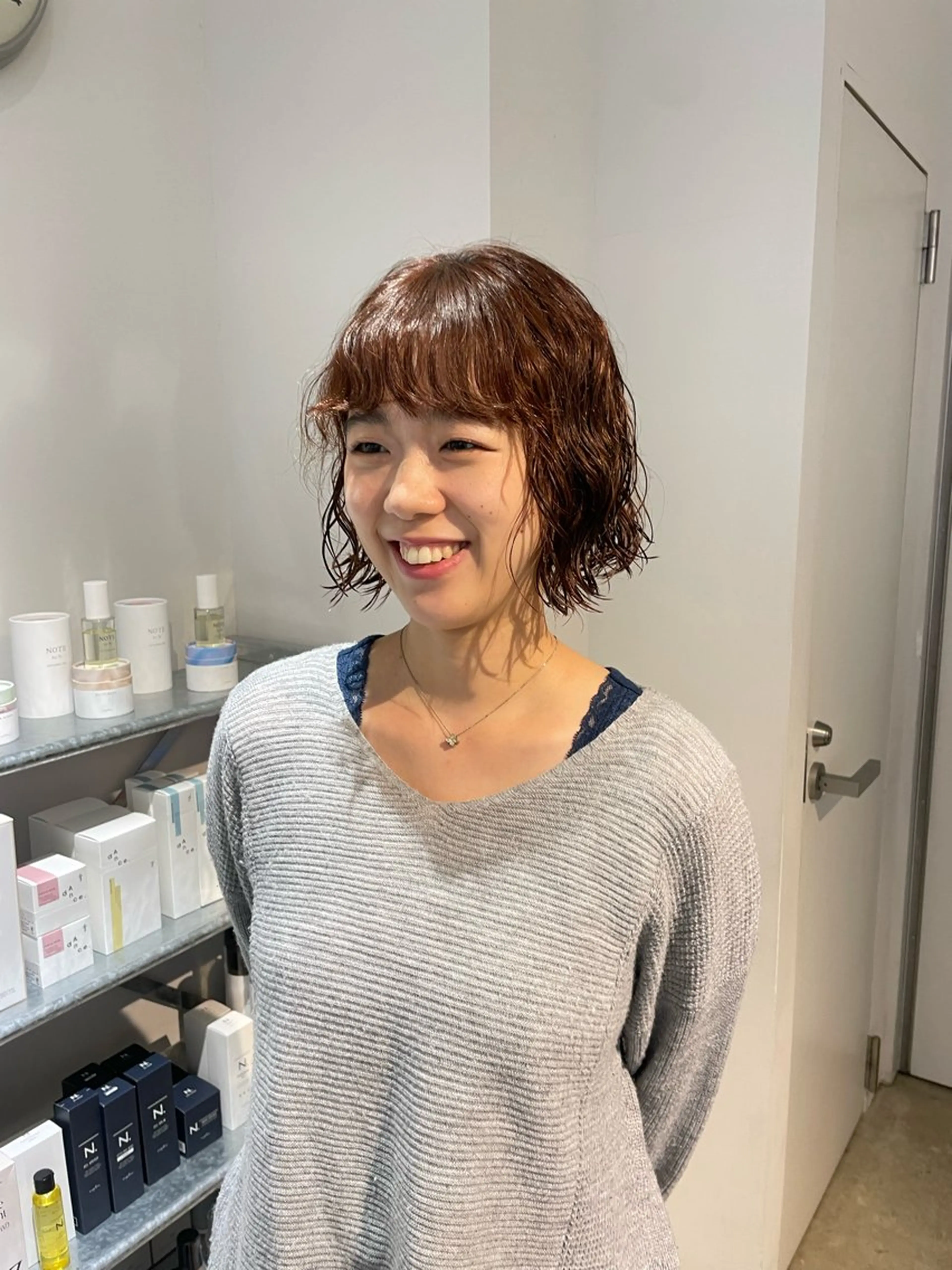 ショート 本間 かえでのヘアスタイル