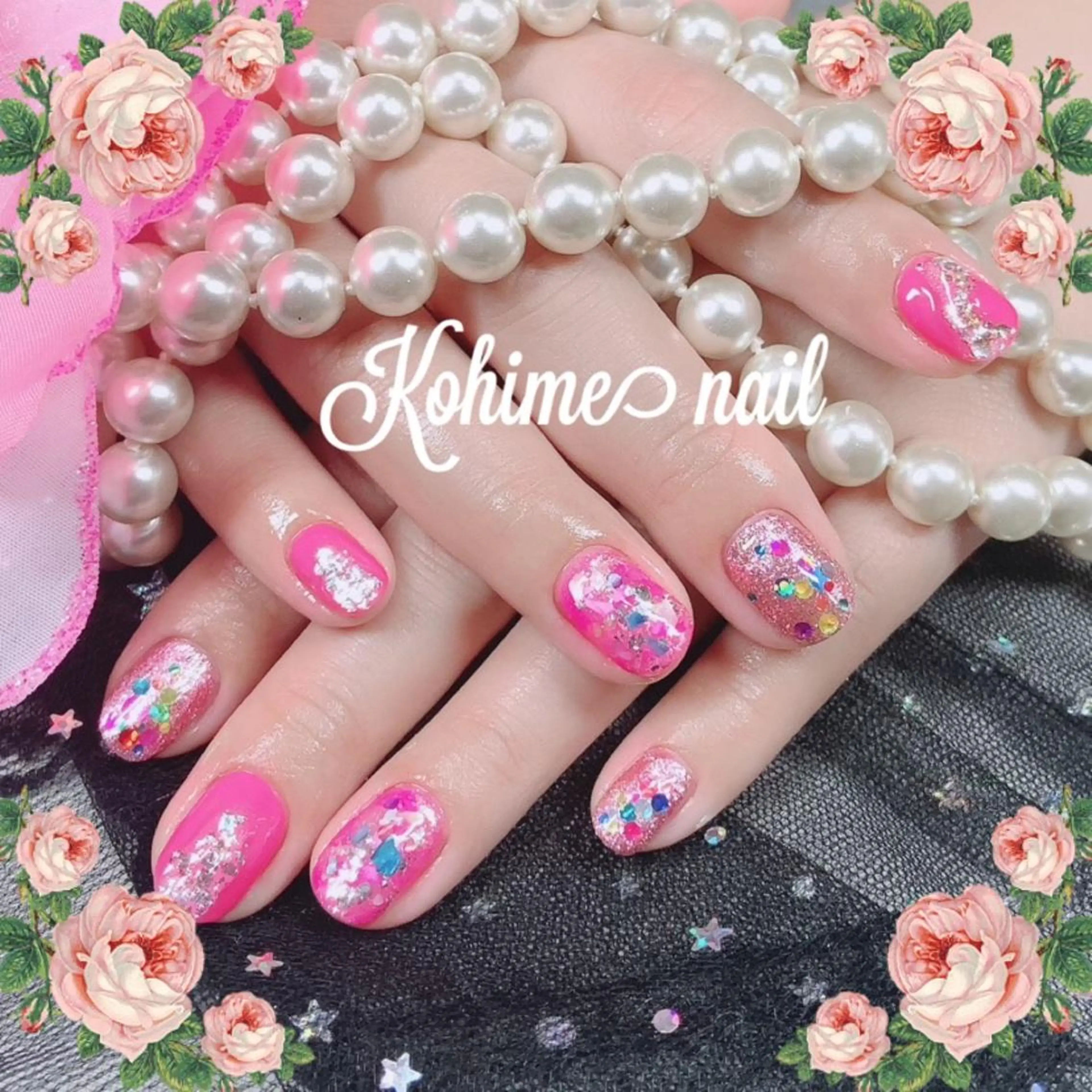 ネイル 佐藤 澄江のネイルデザイン