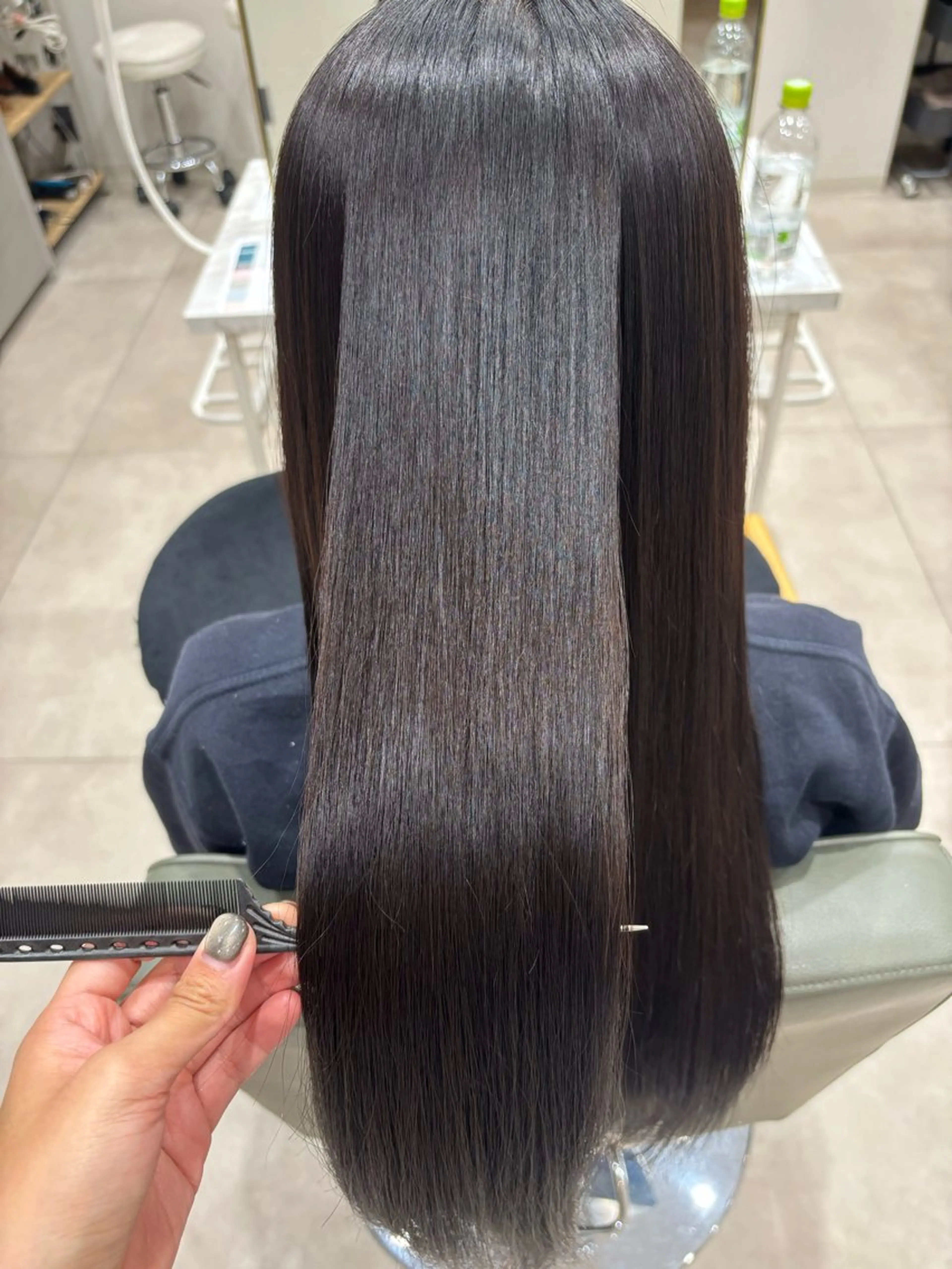 ロング 甲斐麻椰/ N°大分のヘアスタイル