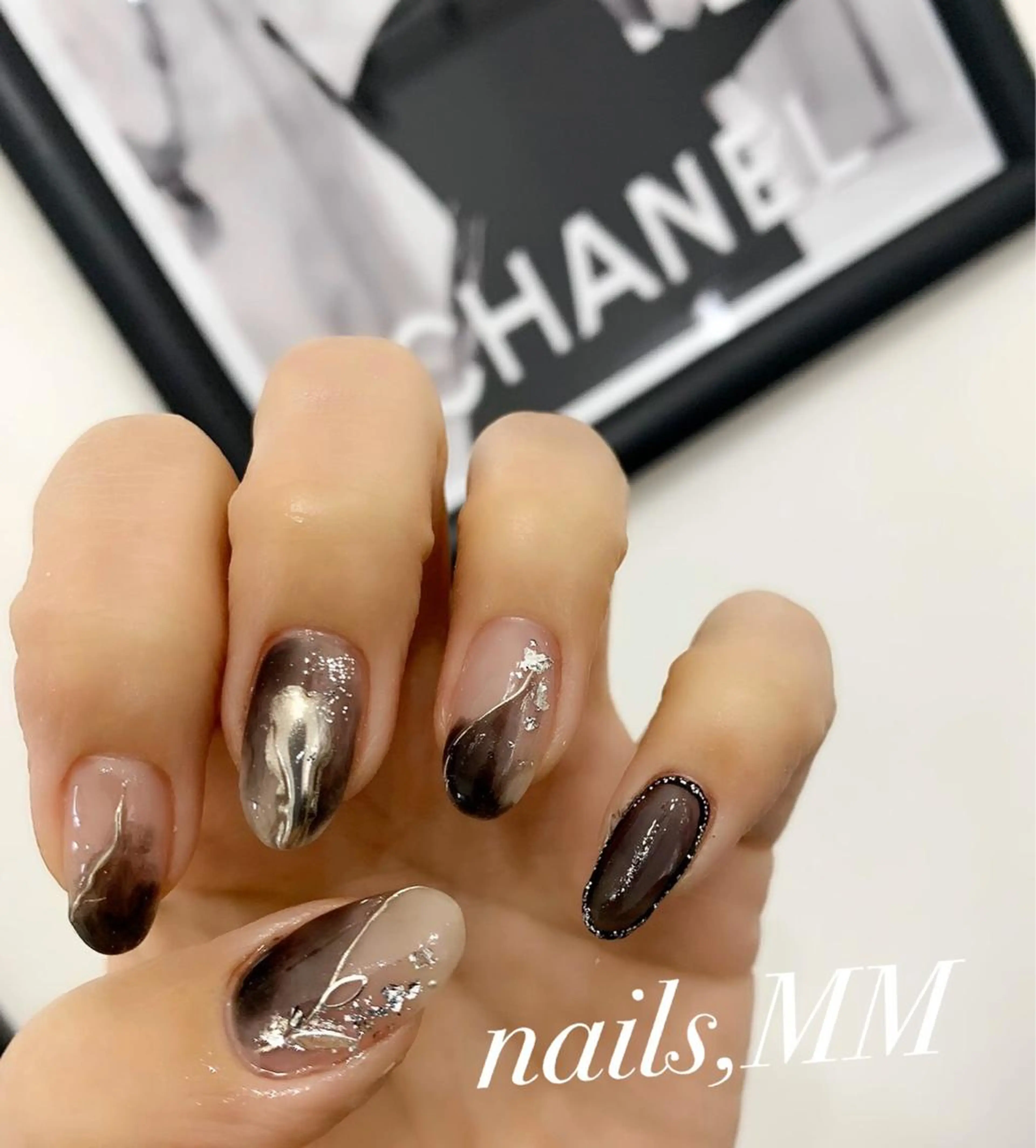 ネイル ハンドネイル nailsalon MMのネイルデザイン