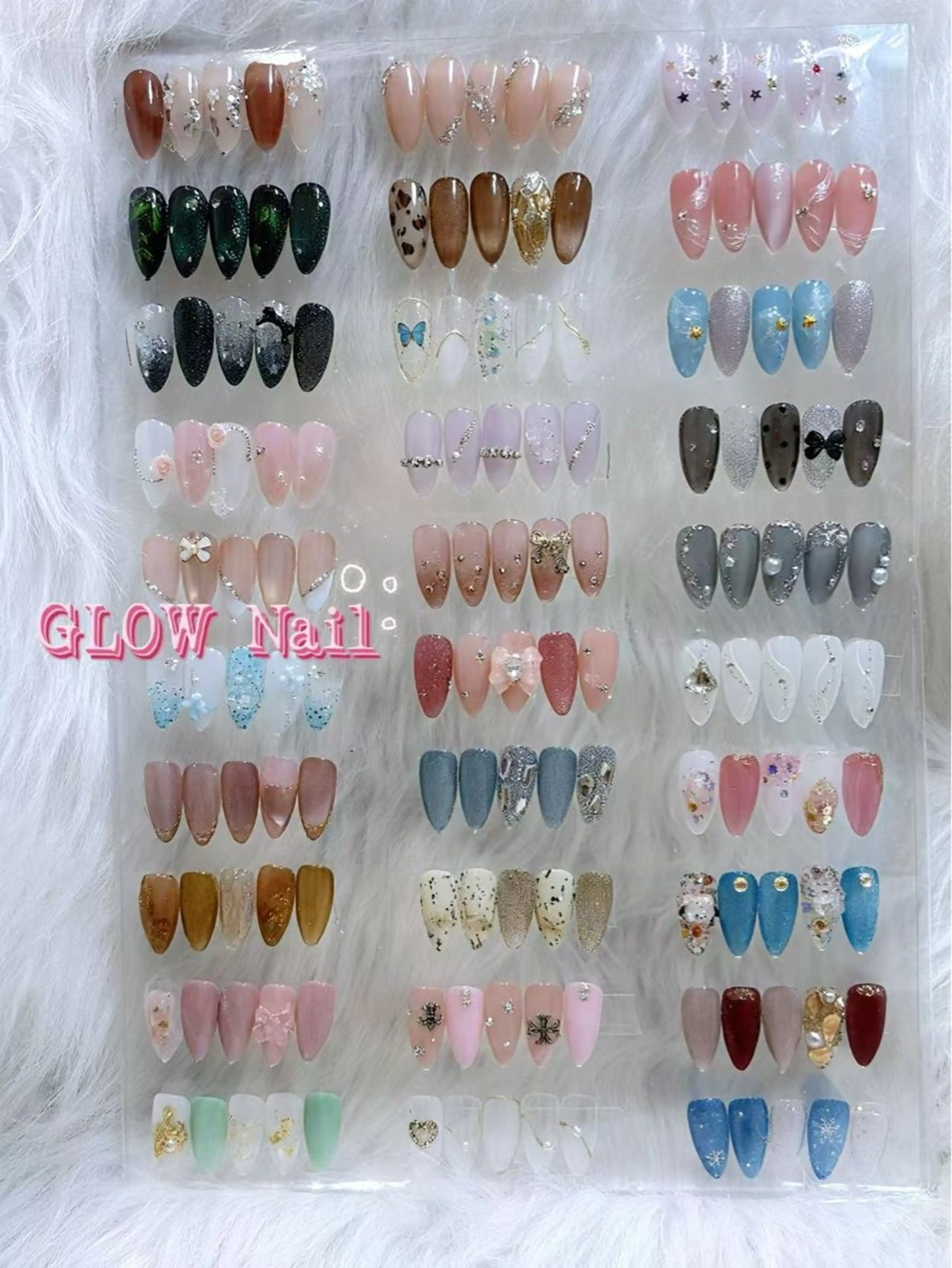 ネイル Glow Nail スカルプ専門店のネイルデザイン